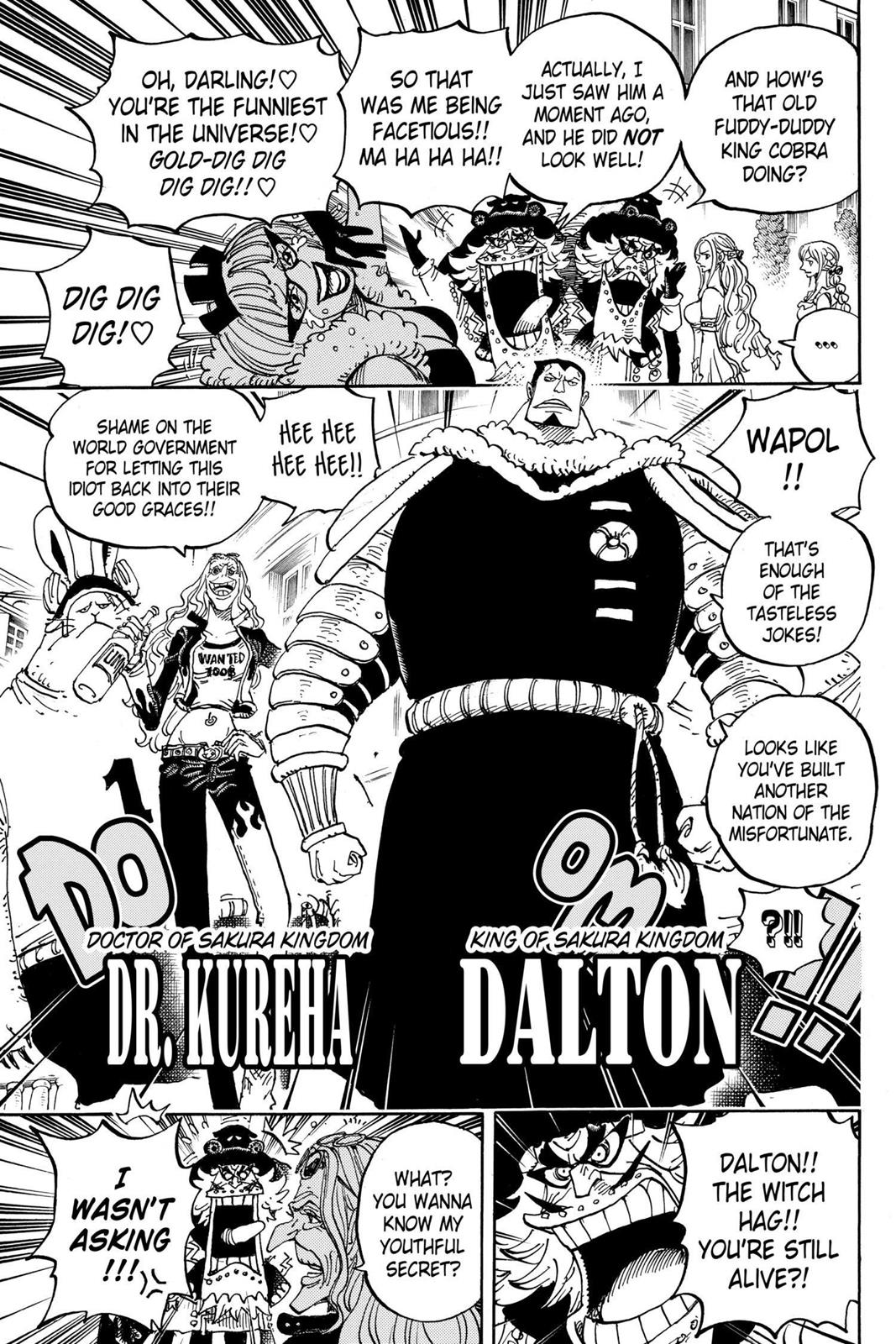 One Piece - Chapter 906 - Page 14