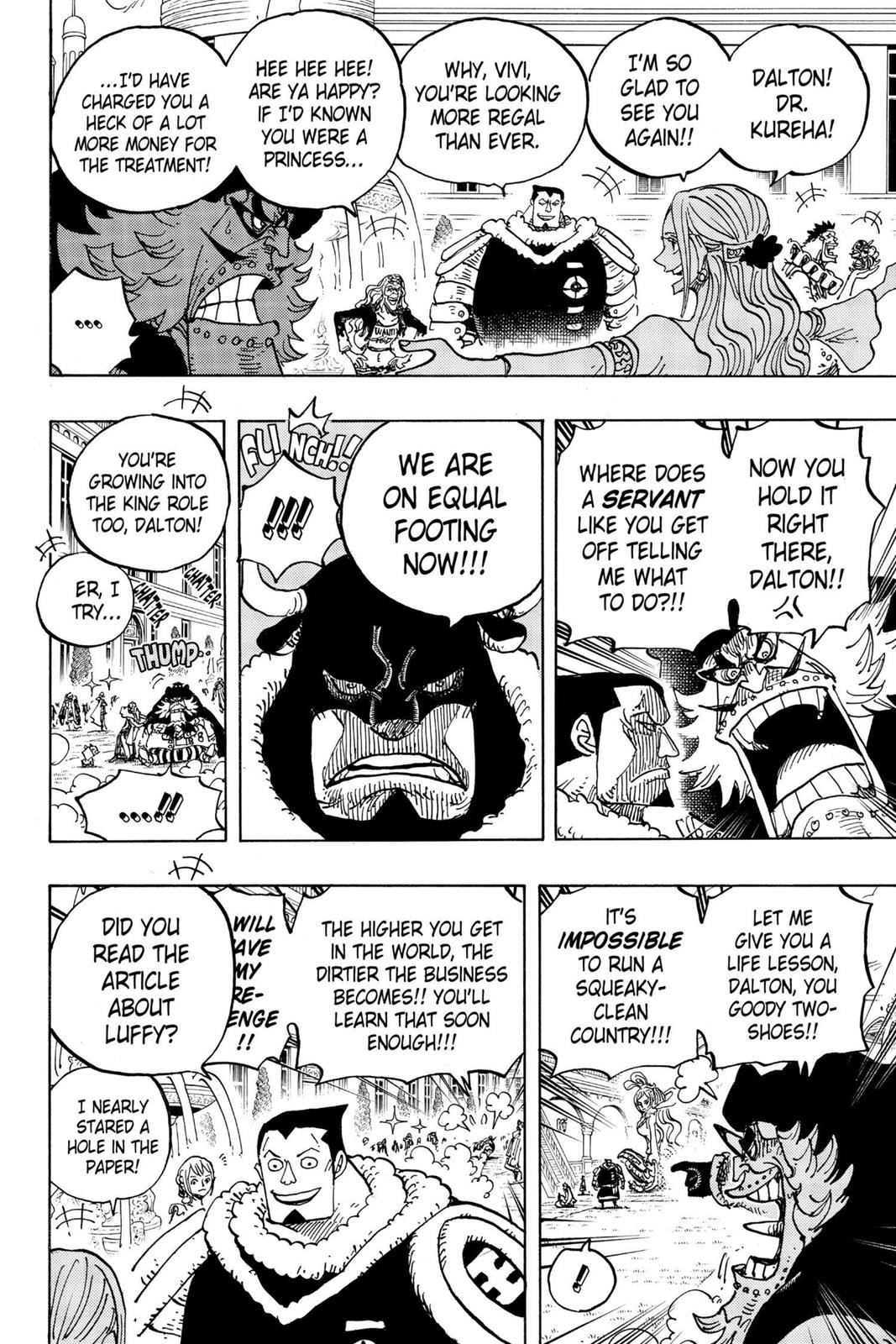 One Piece - Chapter 906 - Page 15