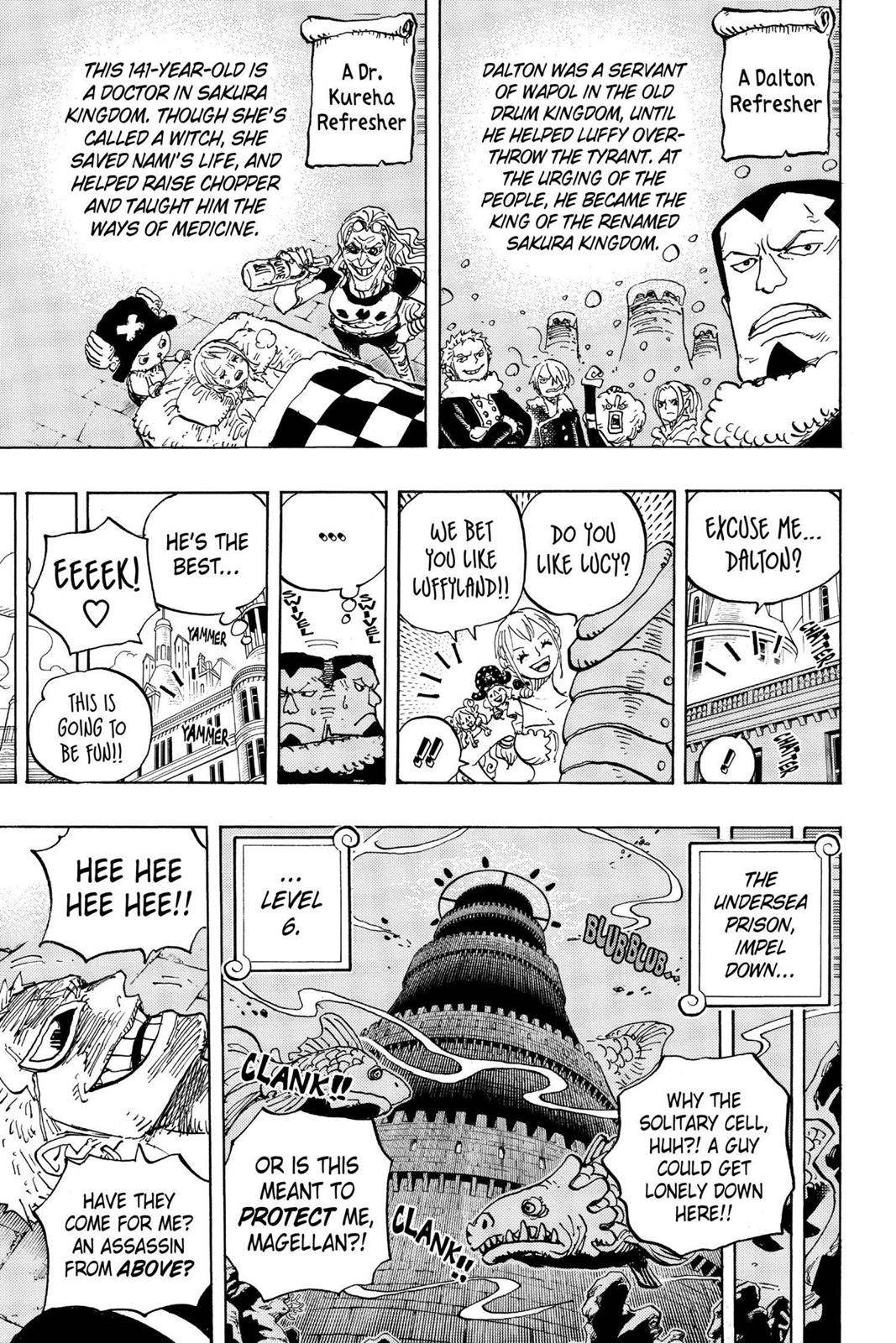 One Piece - Chapter 906 - Page 16