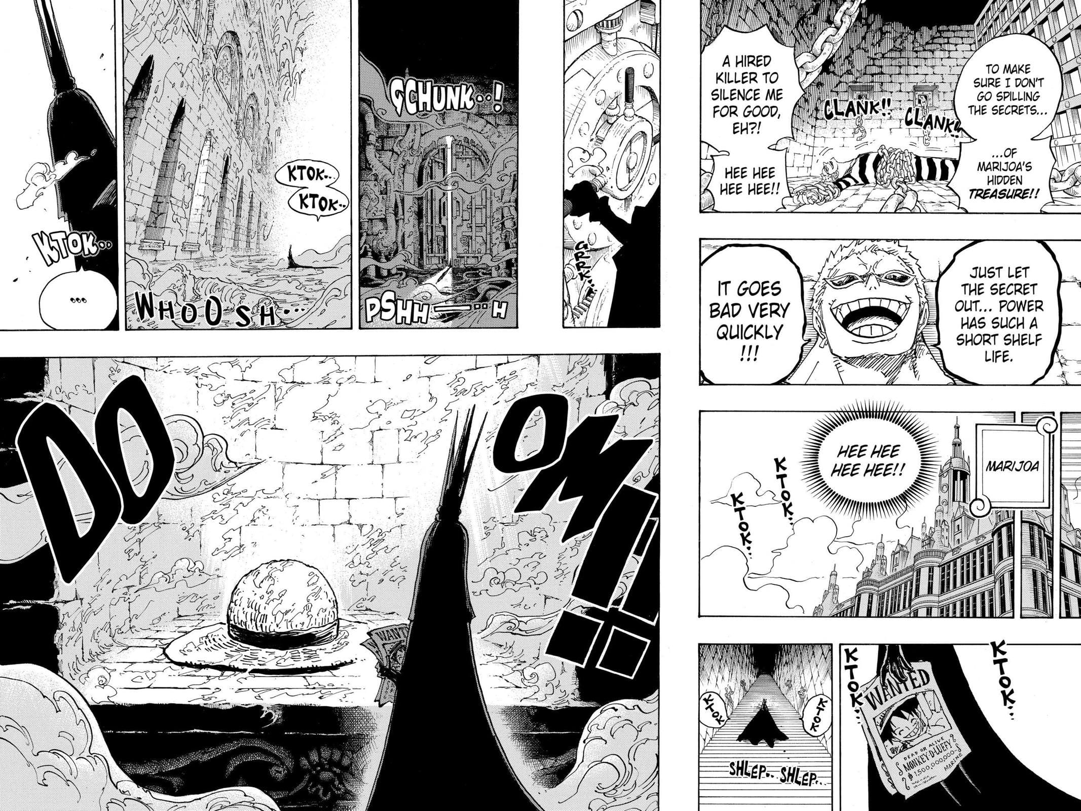 One Piece - Chapter 906 - Page 1