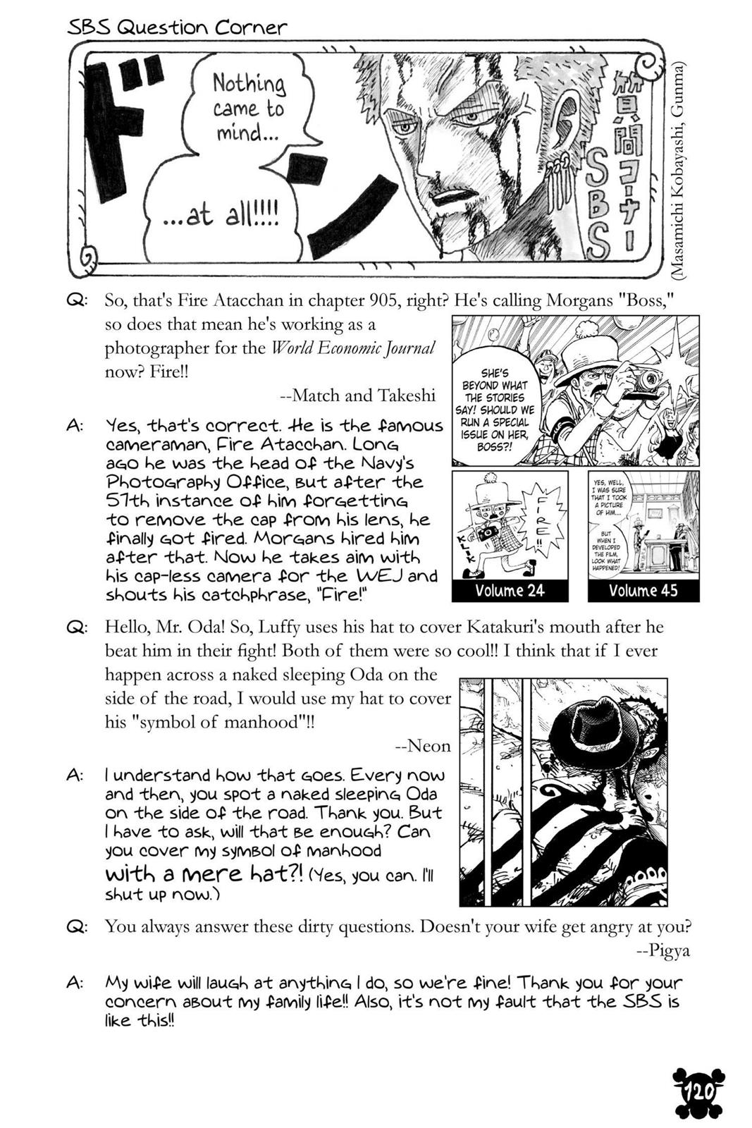 One Piece - Chapter 906 - Page 17