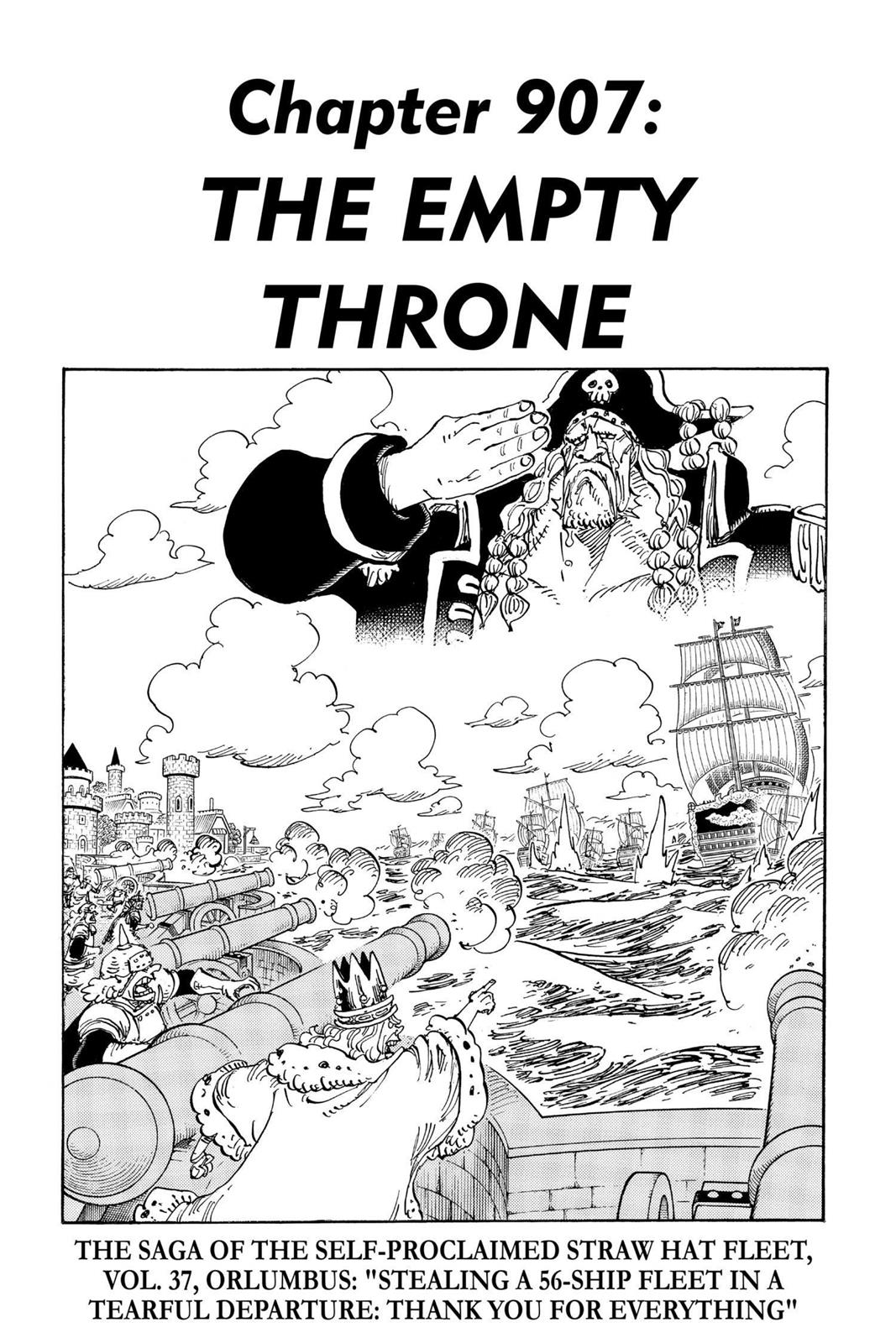 One Piece - Chapter 907 - Page 2