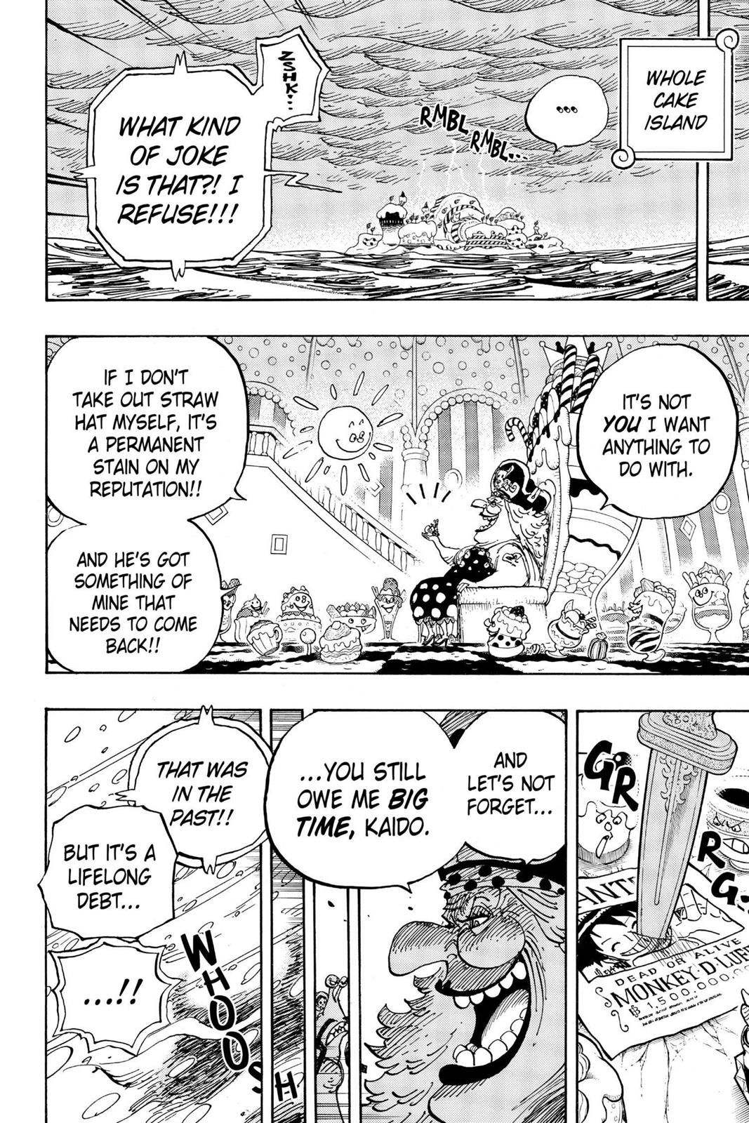 One Piece - Chapter 907 - Page 3