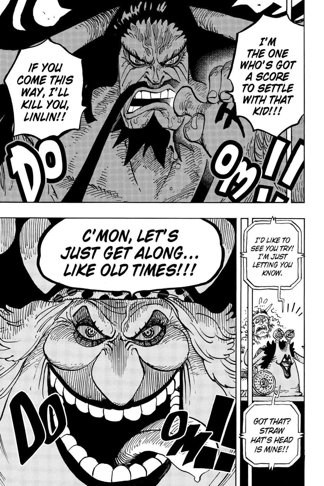 One Piece - Chapter 907 - Page 4