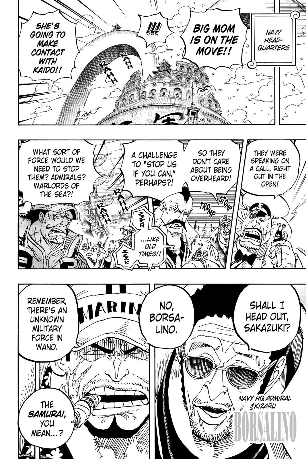One Piece - Chapter 907 - Page 5