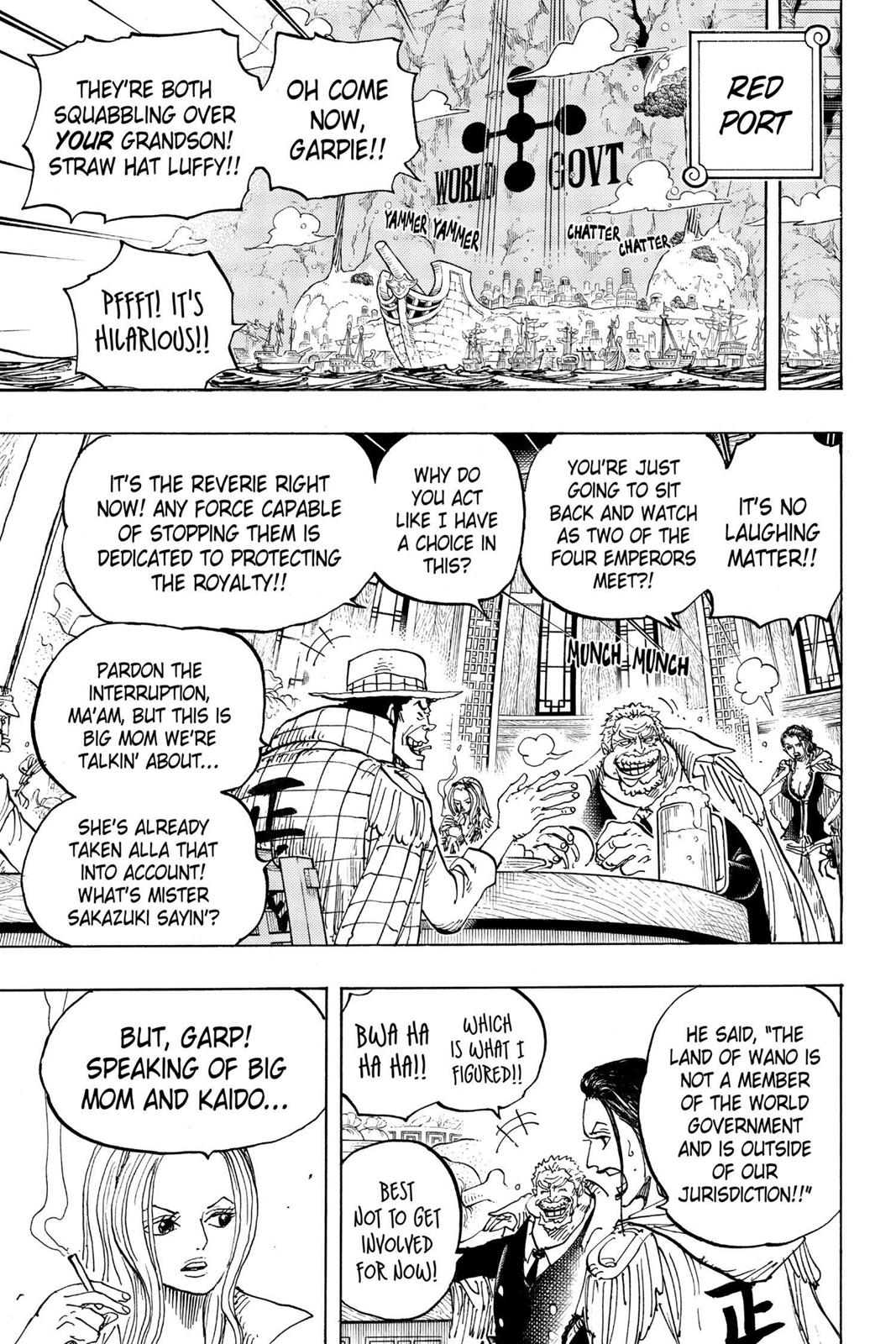 One Piece - Chapter 907 - Page 6