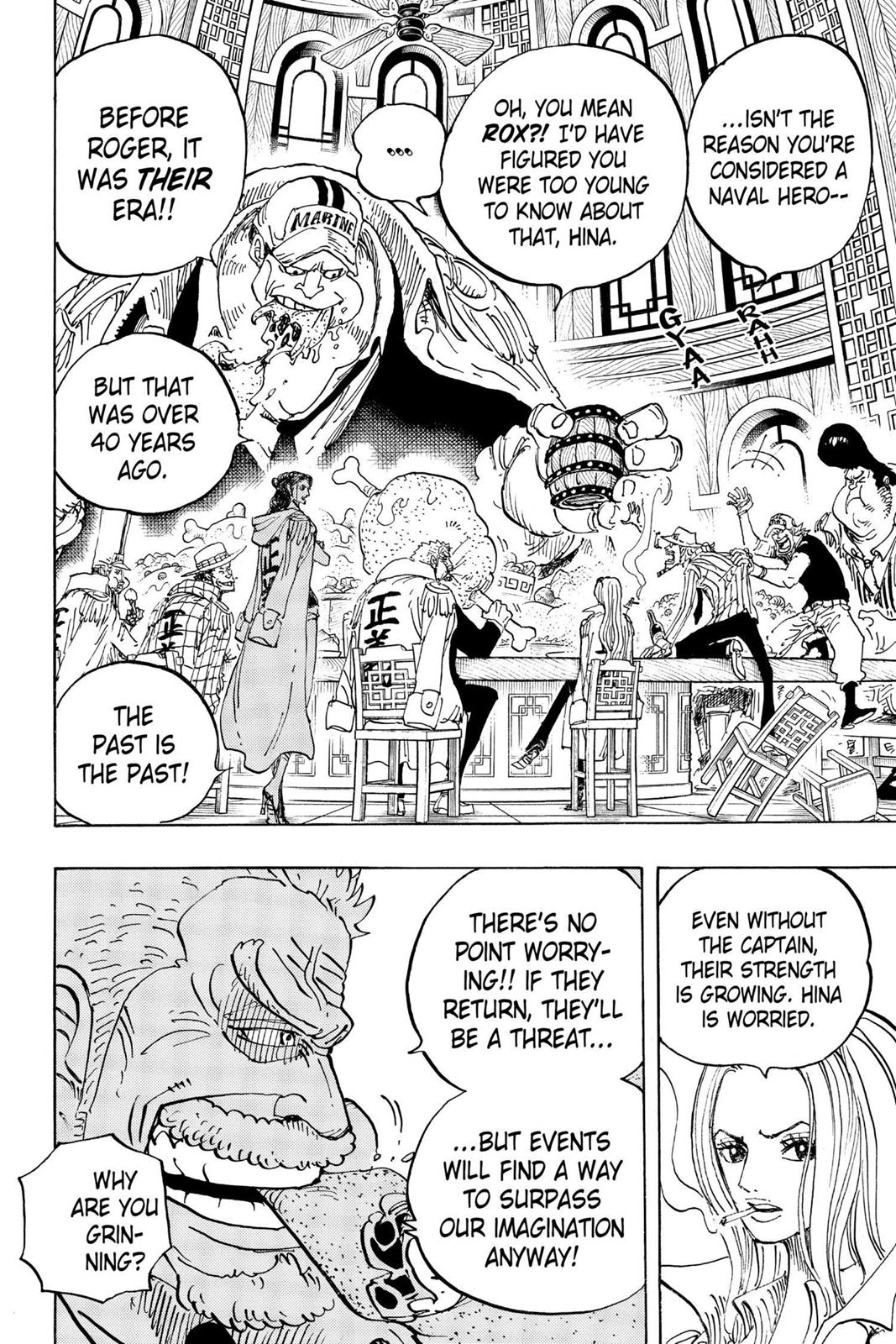 One Piece - Chapter 907 - Page 7