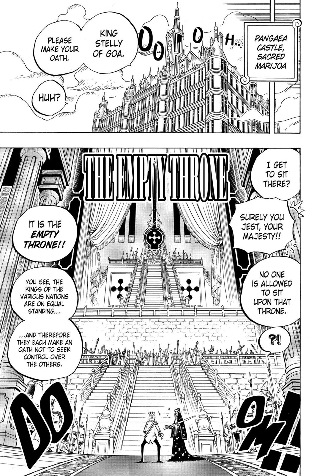 One Piece - Chapter 907 - Page 8
