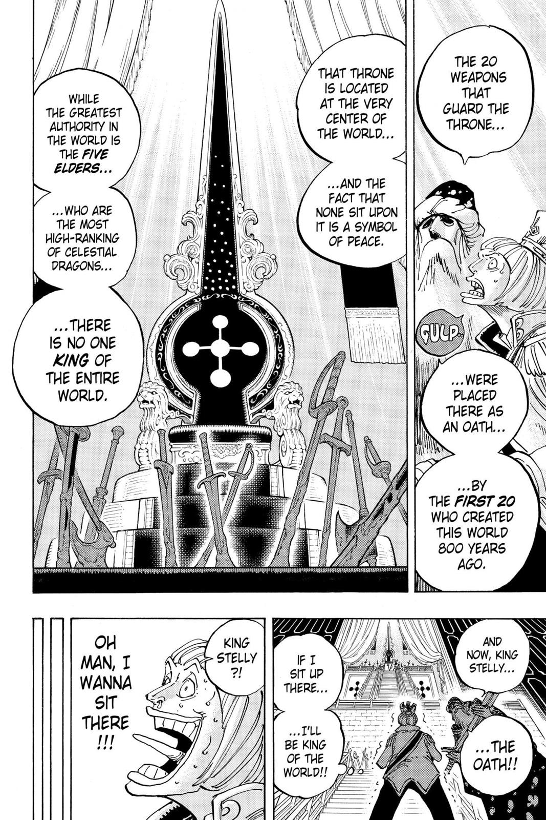 One Piece - Chapter 907 - Page 9