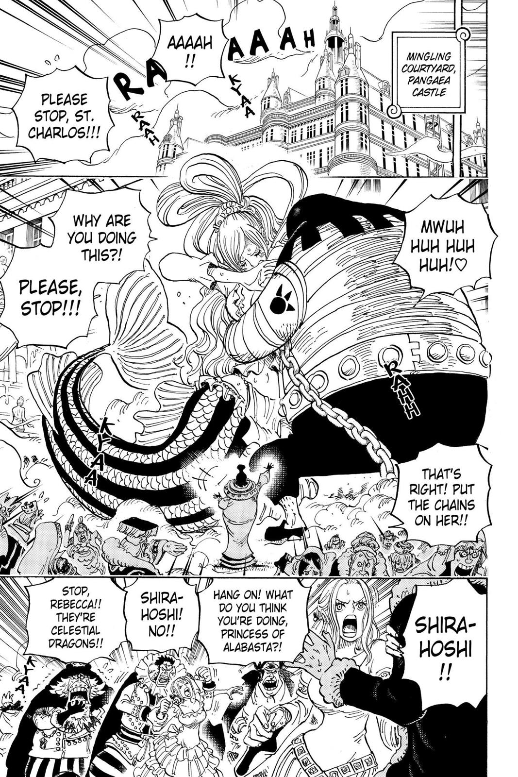 One Piece - Chapter 907 - Page 10