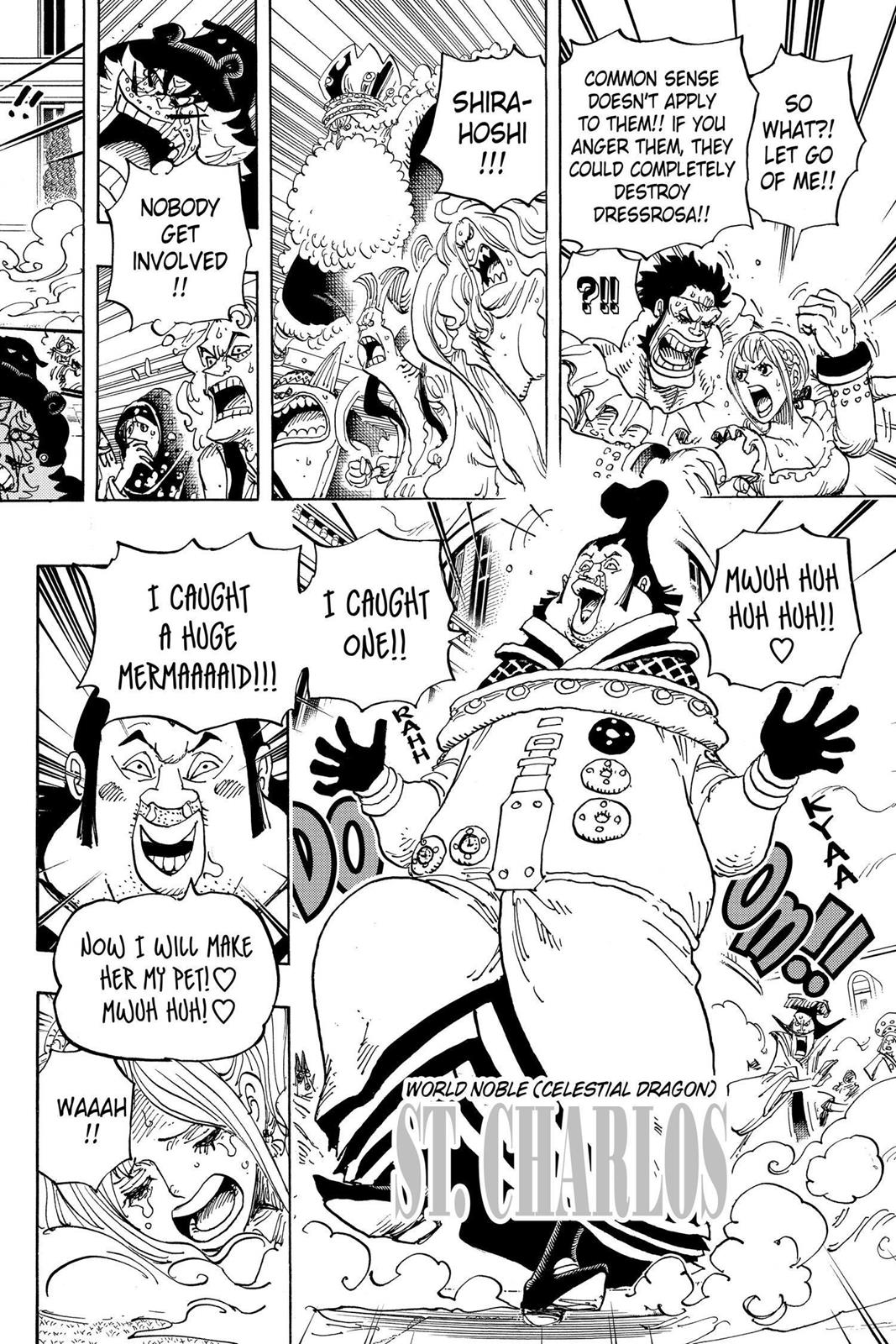 One Piece - Chapter 907 - Page 11