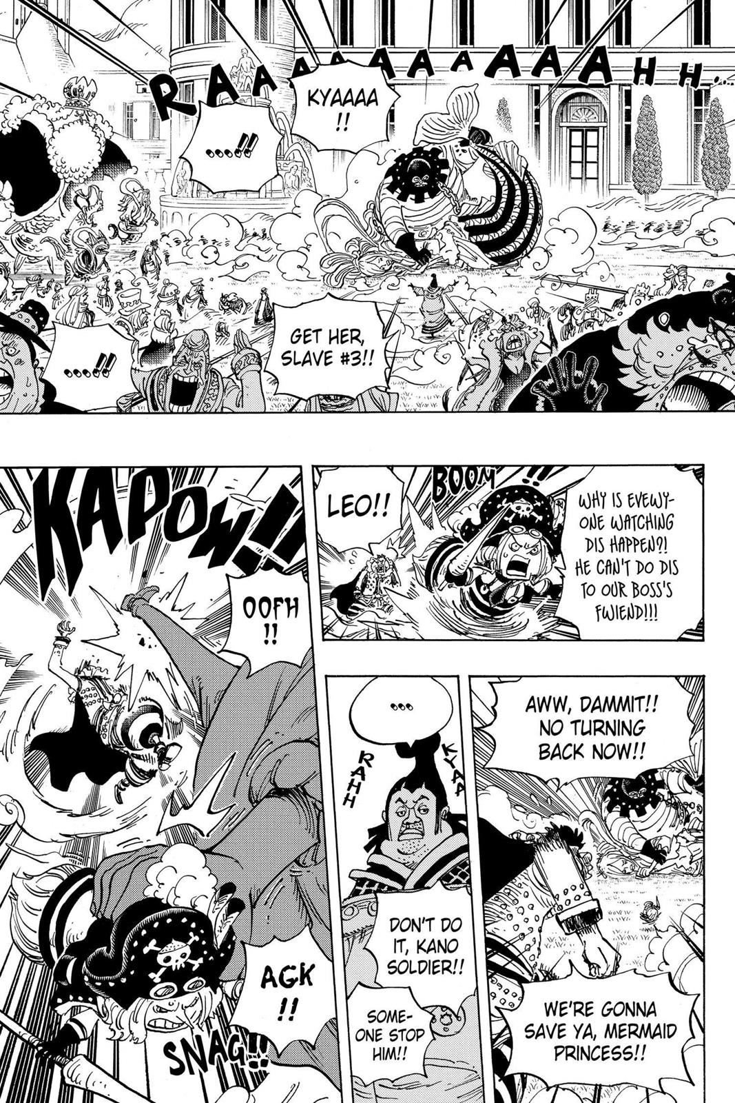 One Piece - Chapter 907 - Page 12