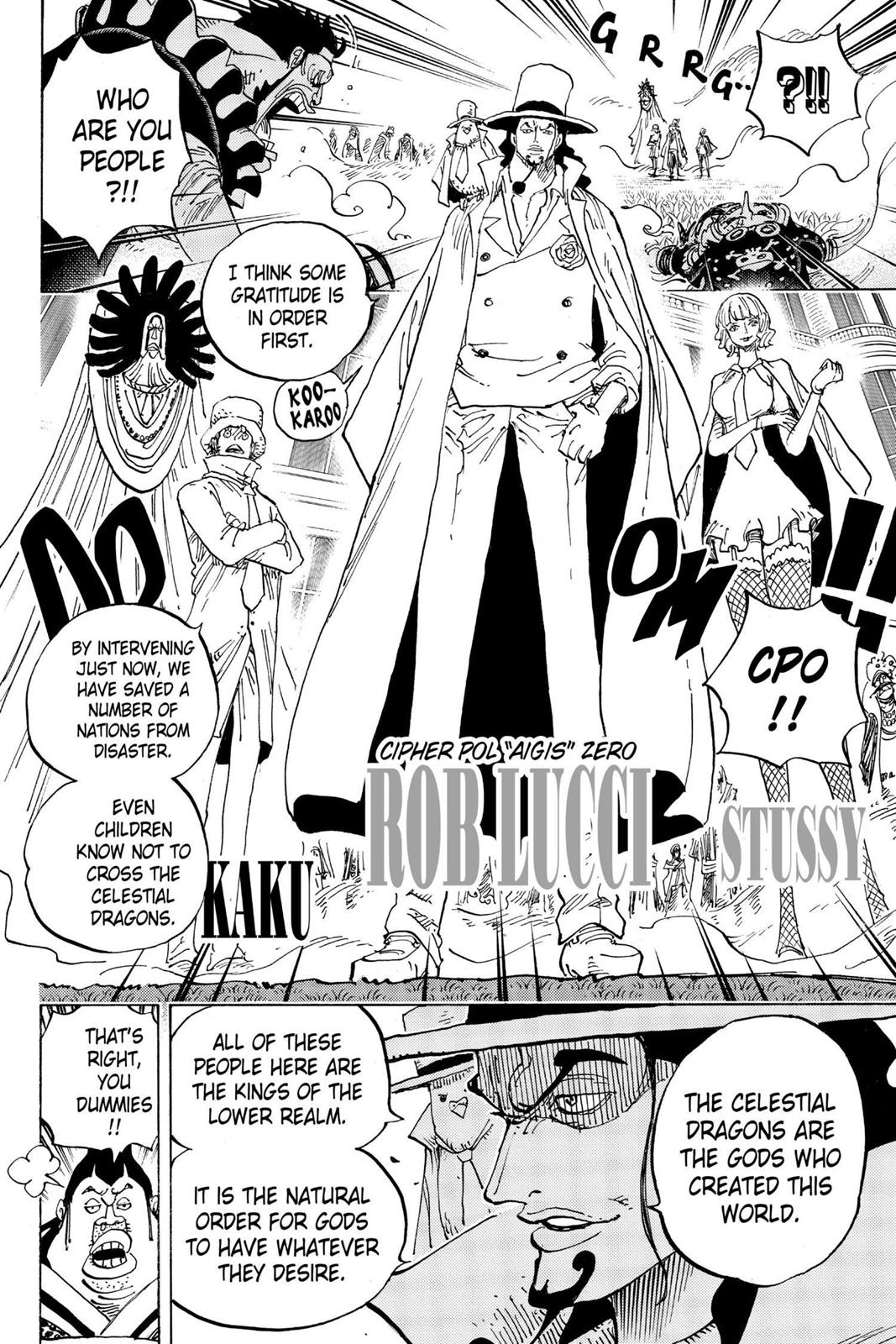 One Piece - Chapter 907 - Page 13