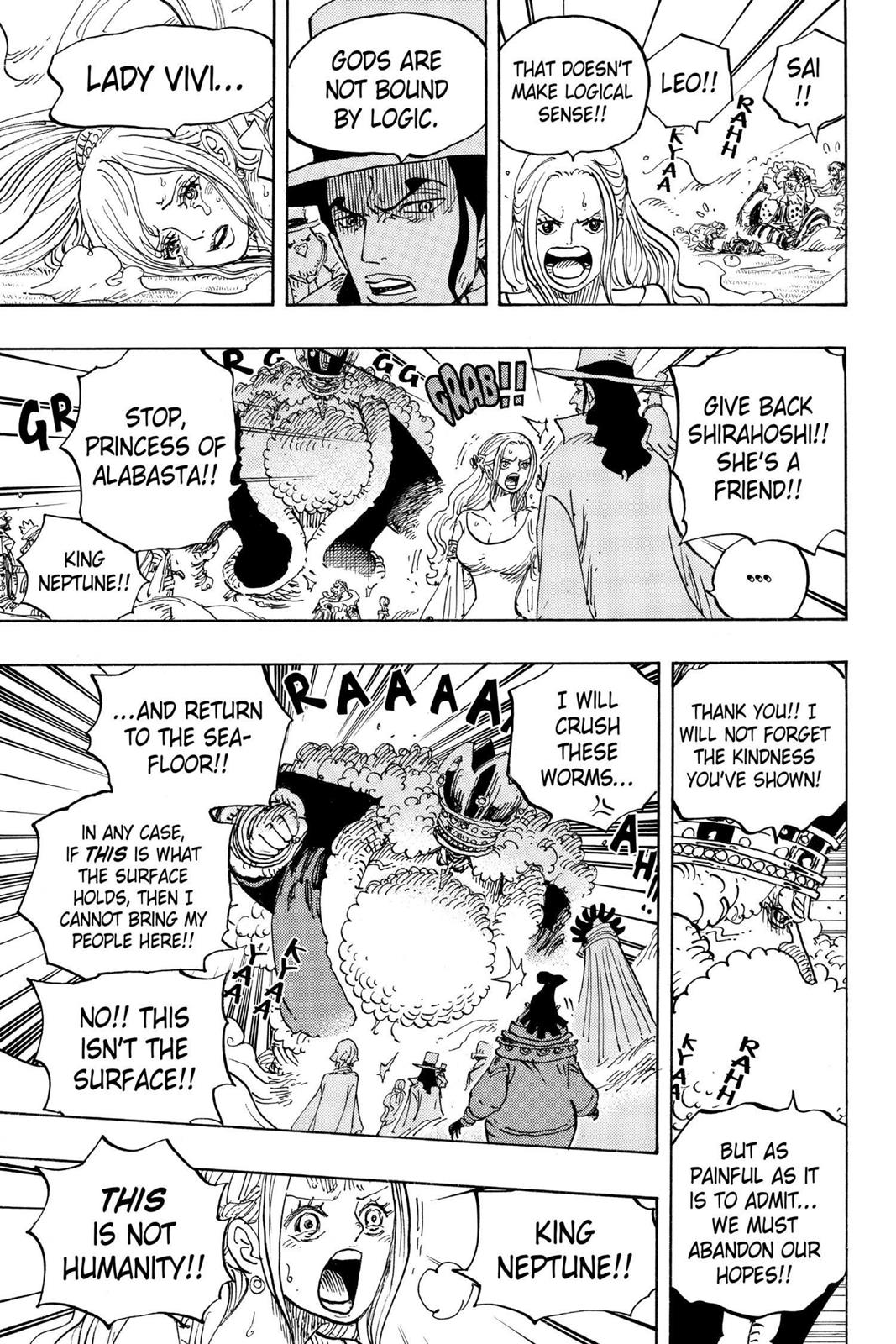 One Piece - Chapter 907 - Page 14