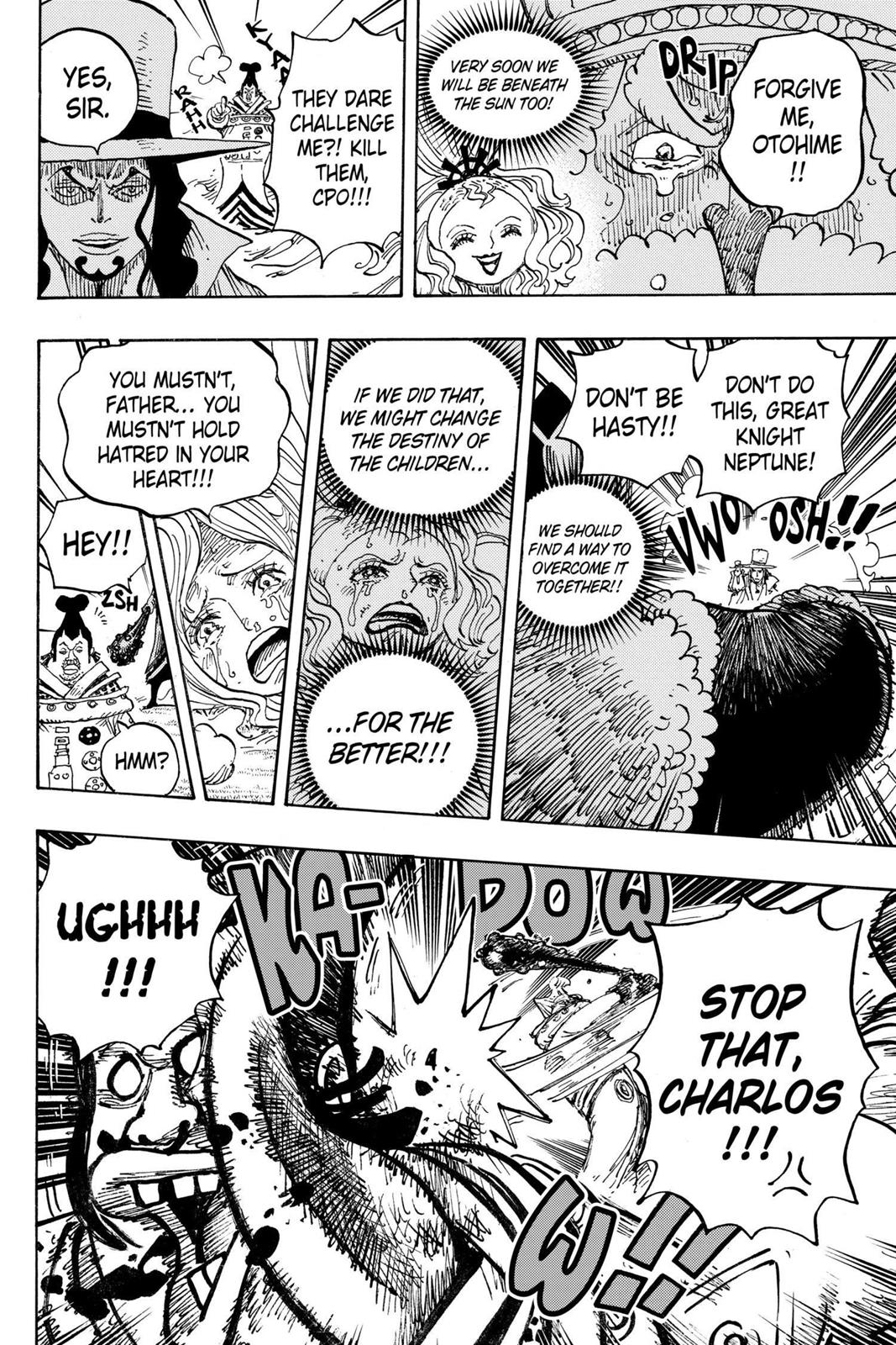 One Piece - Chapter 907 - Page 15