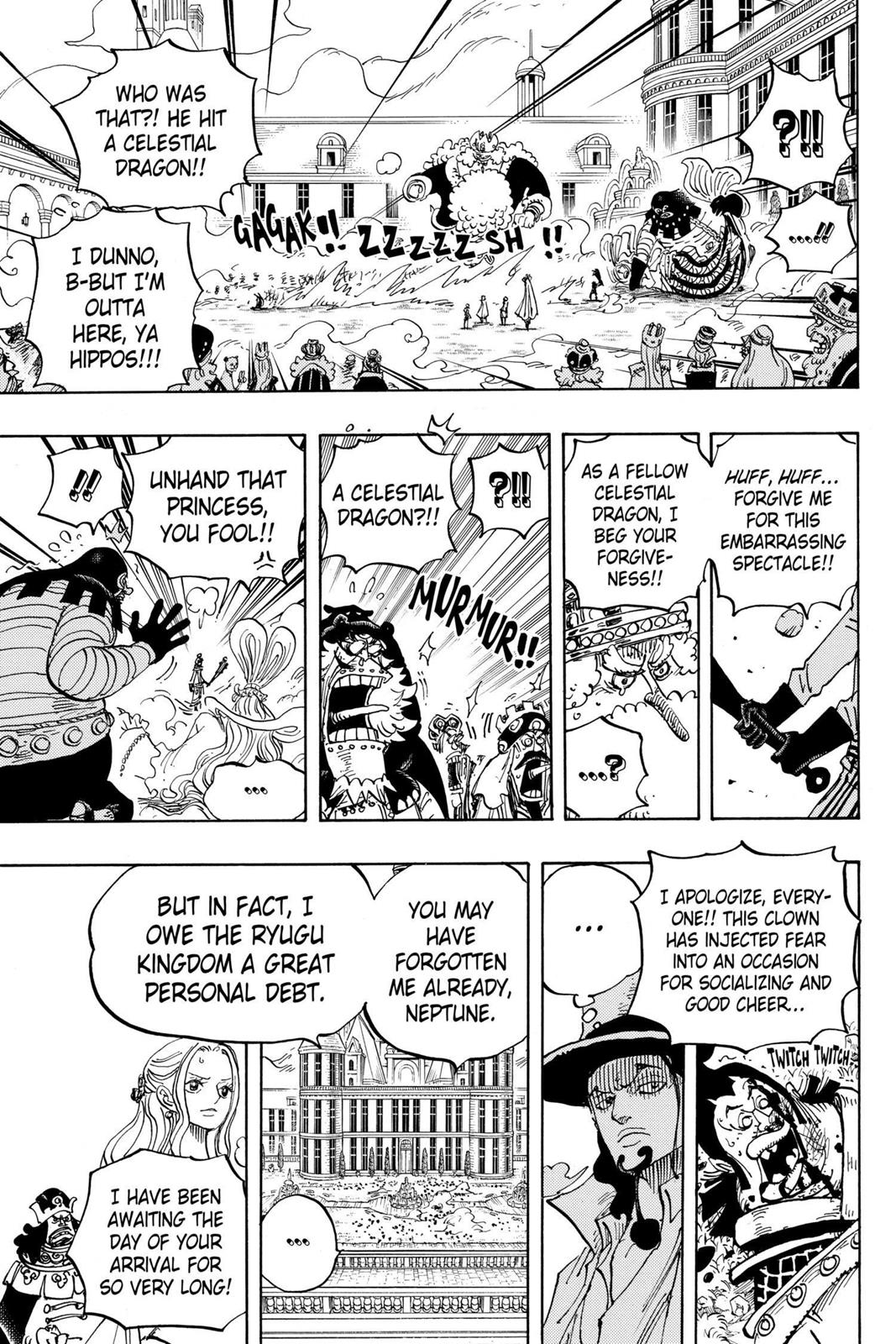 One Piece - Chapter 907 - Page 16