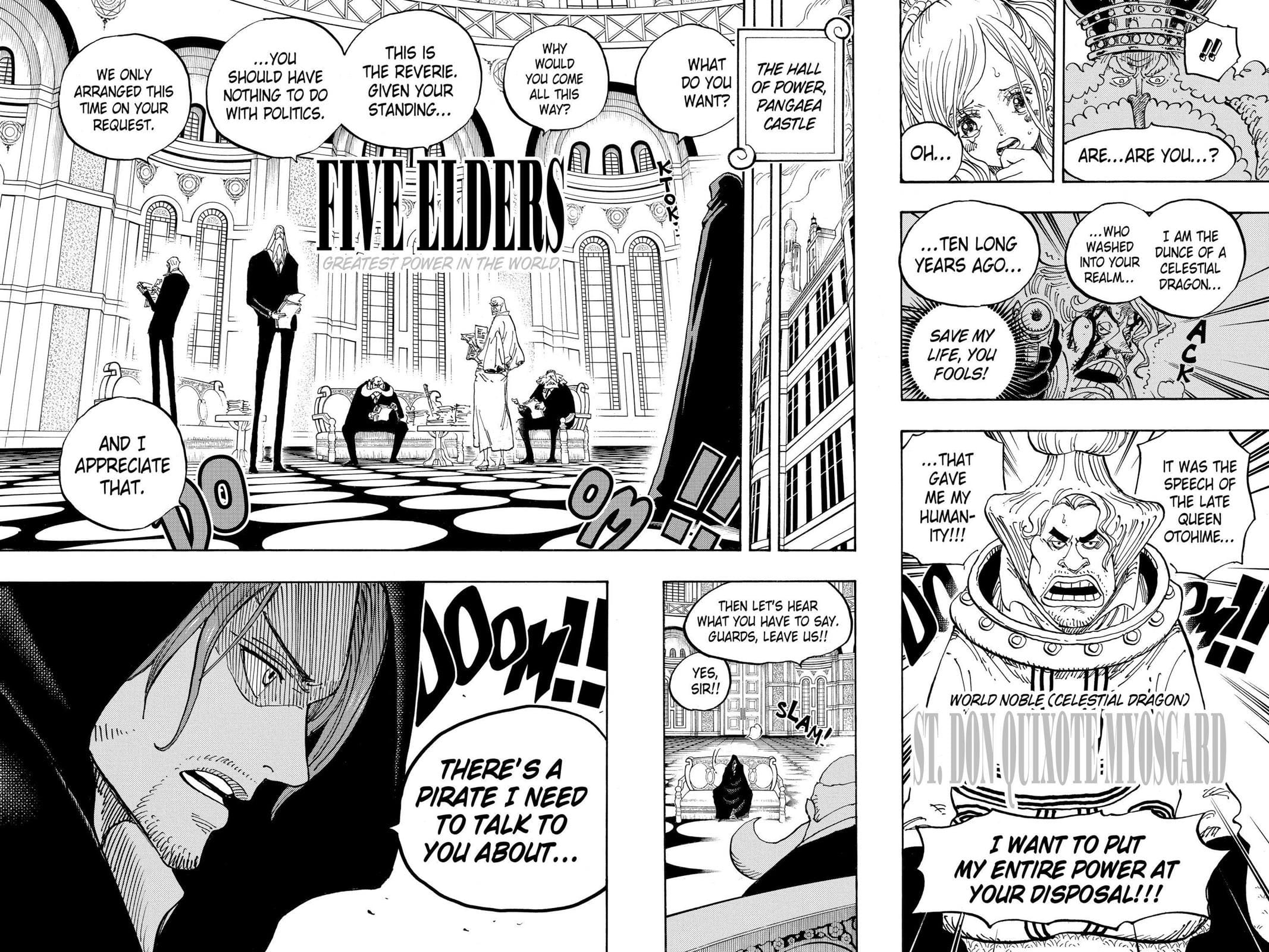One Piece - Chapter 907 - Page 1