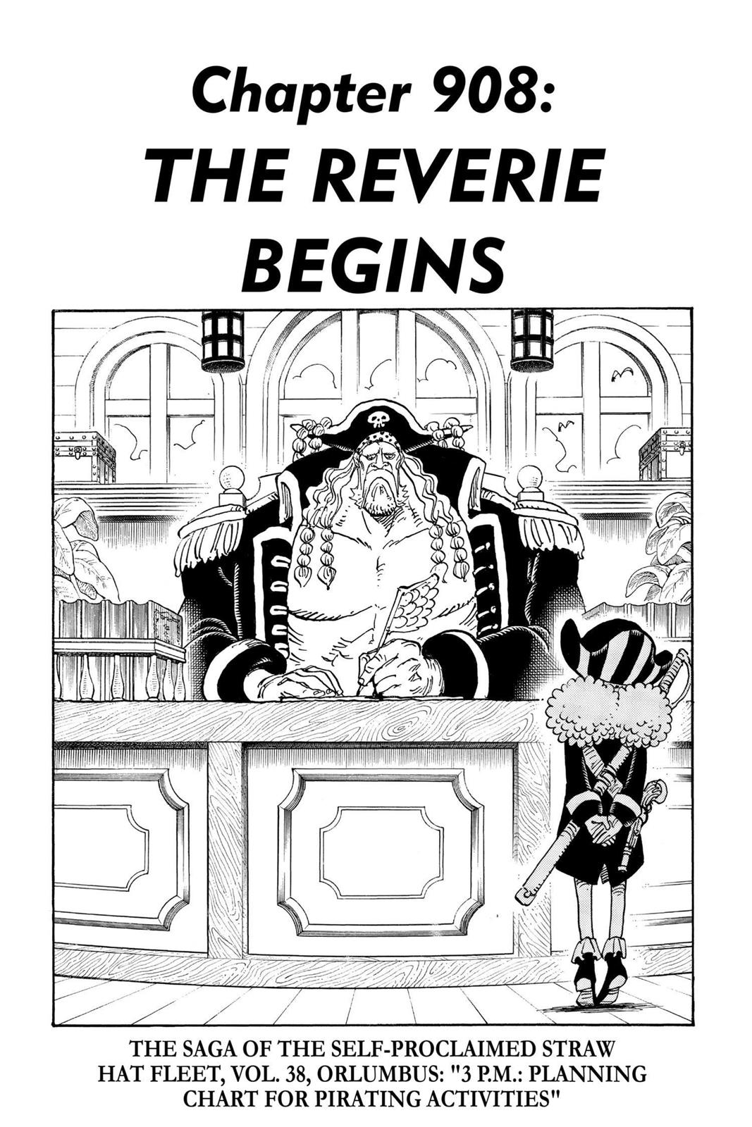 One Piece - Chapter 908 - Page 3