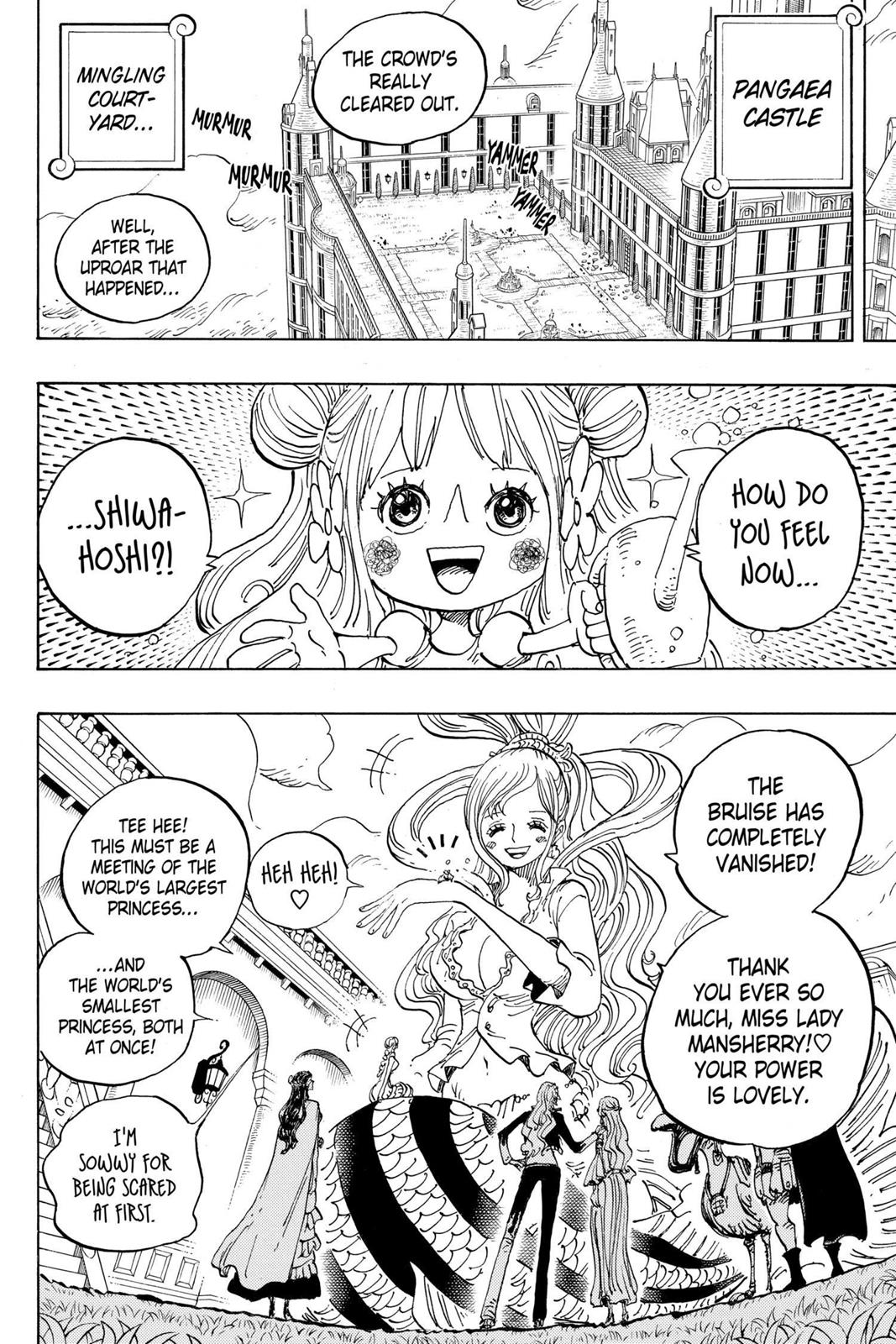 One Piece - Chapter 908 - Page 4