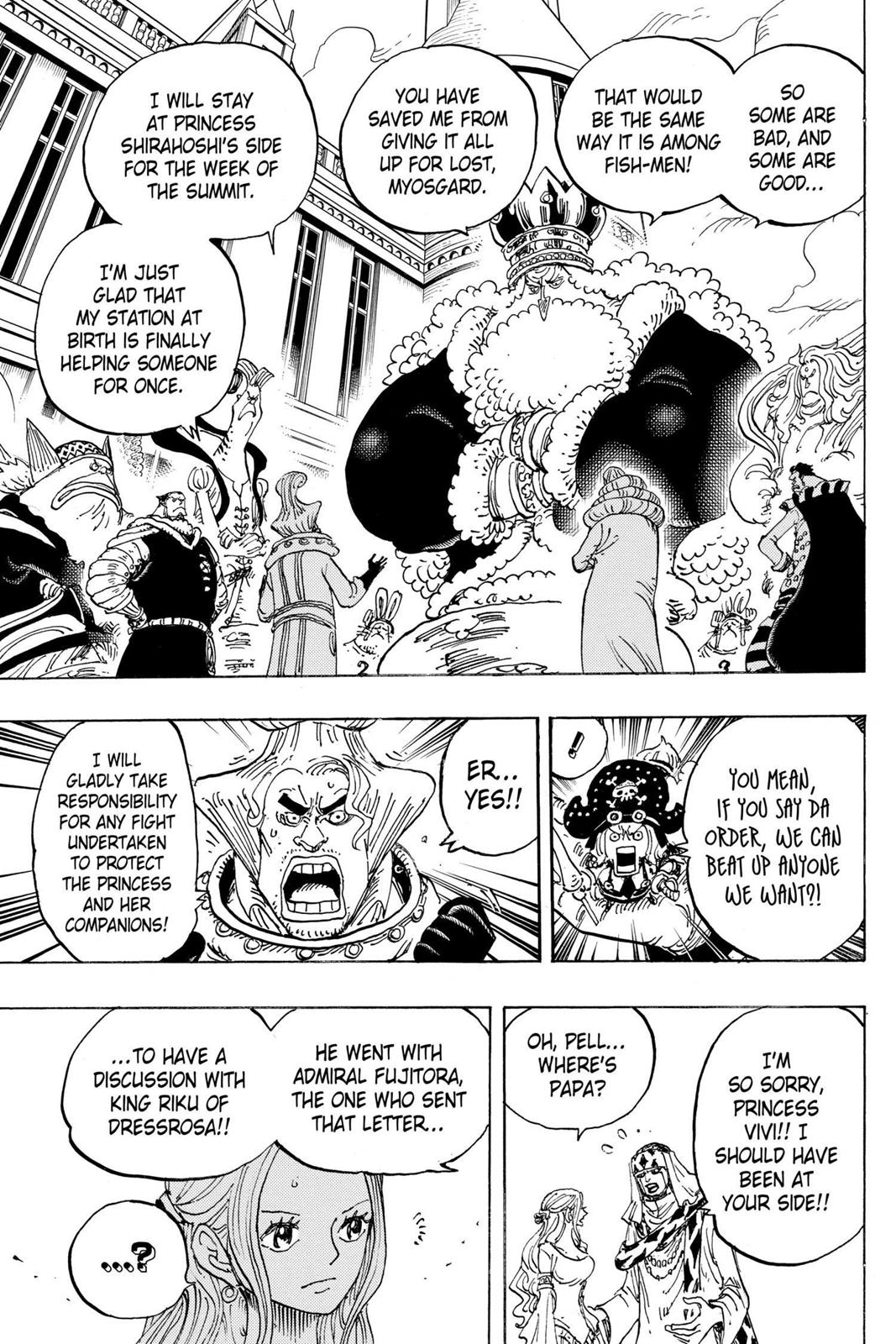One Piece - Chapter 908 - Page 5