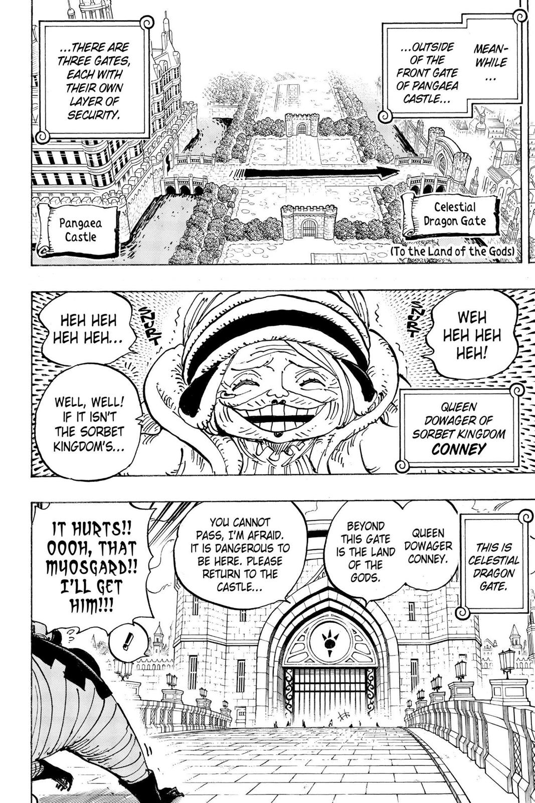 One Piece - Chapter 908 - Page 6