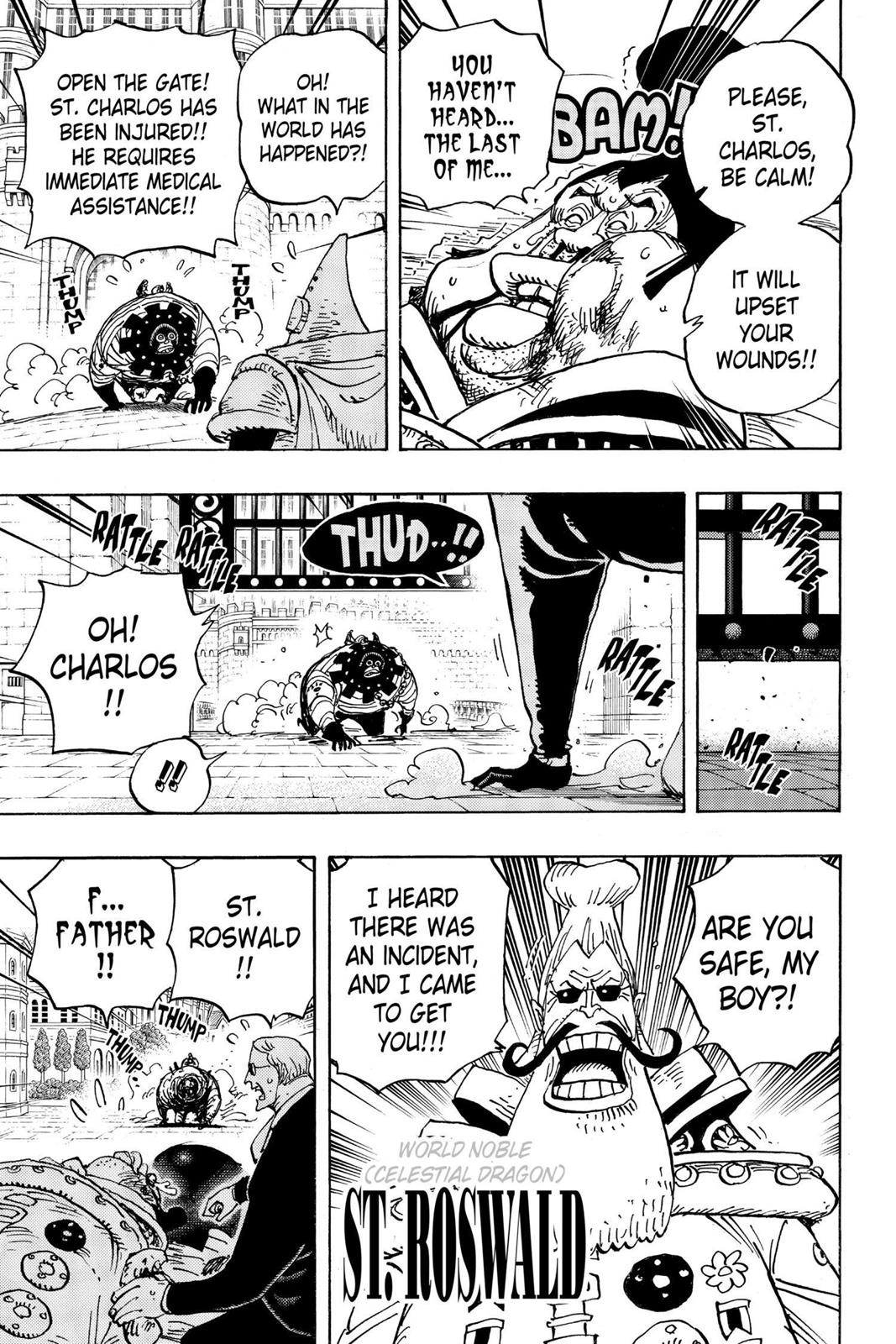 One Piece - Chapter 908 - Page 7