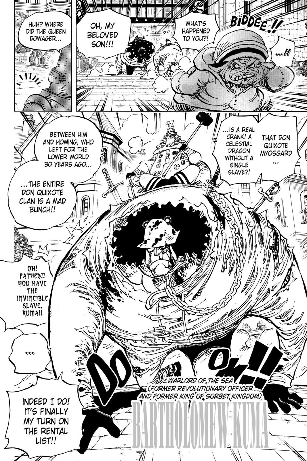 One Piece - Chapter 908 - Page 8