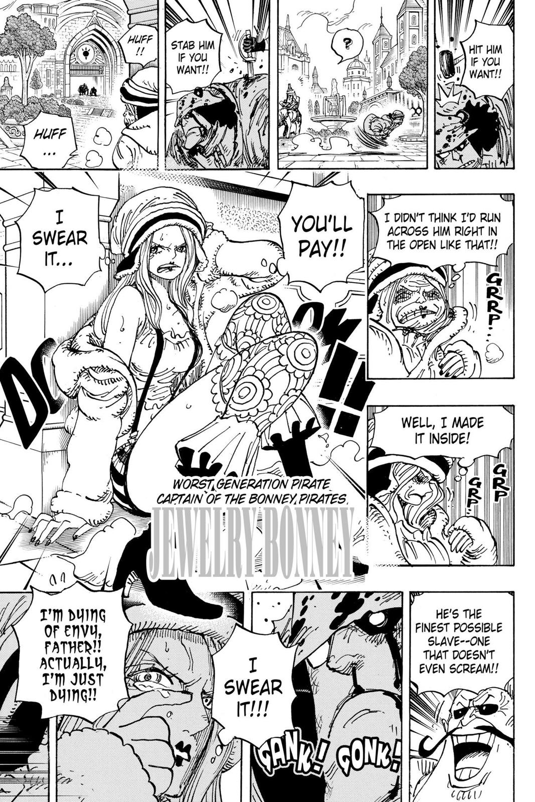 One Piece - Chapter 908 - Page 9