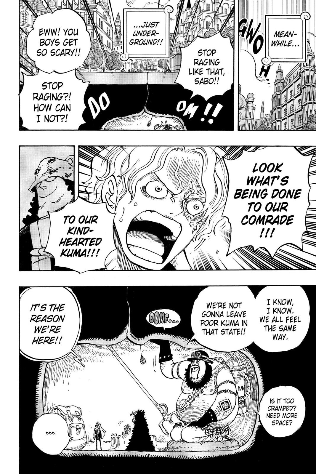 One Piece - Chapter 908 - Page 10