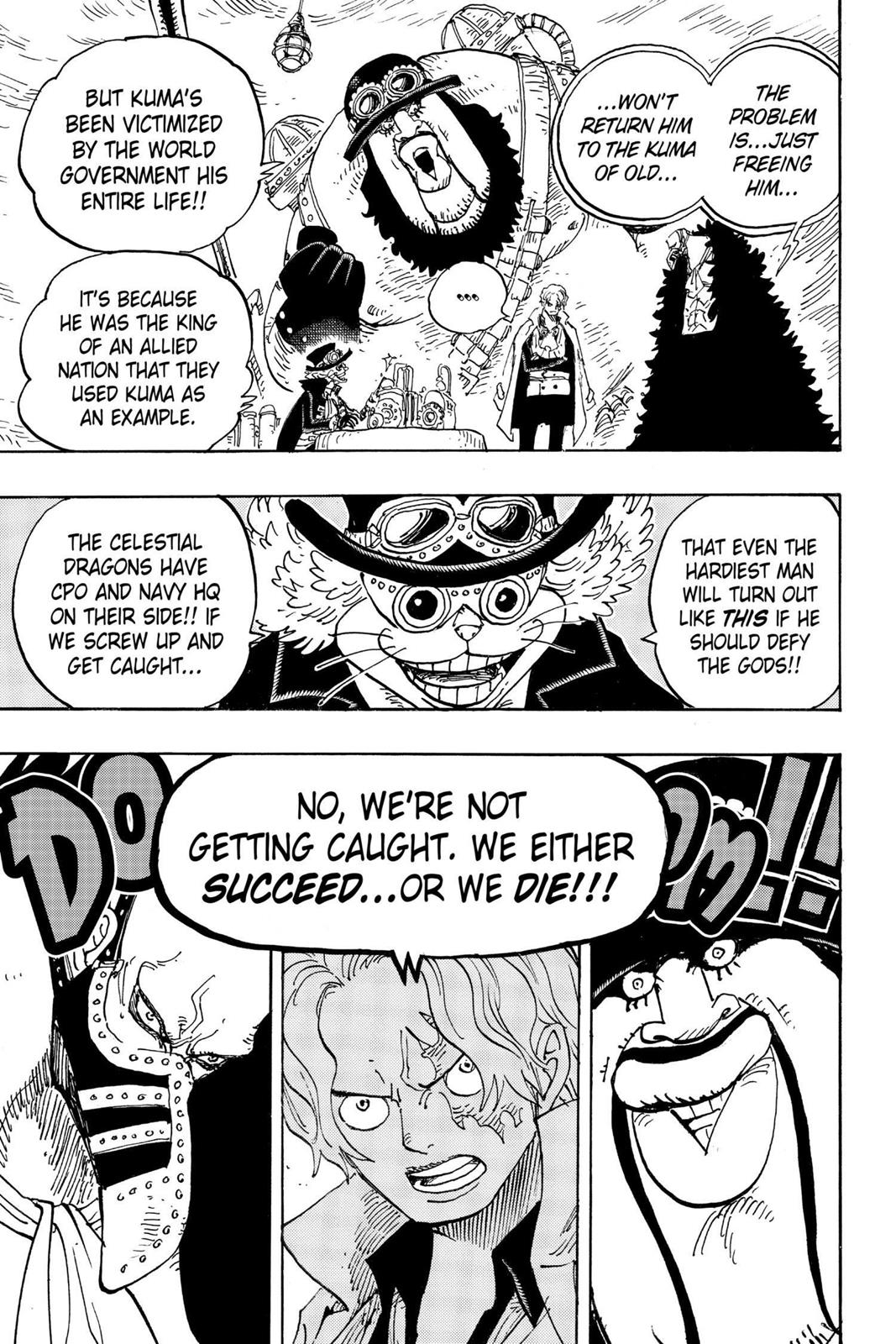 One Piece - Chapter 908 - Page 11