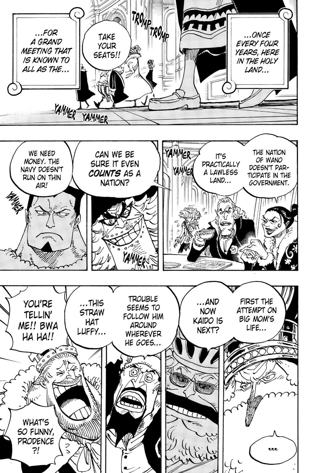 One Piece - Chapter 908 - Page 13