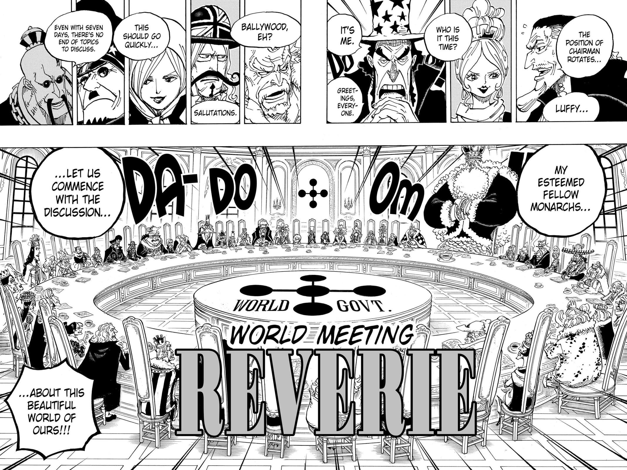 One Piece - Chapter 908 - Page 1