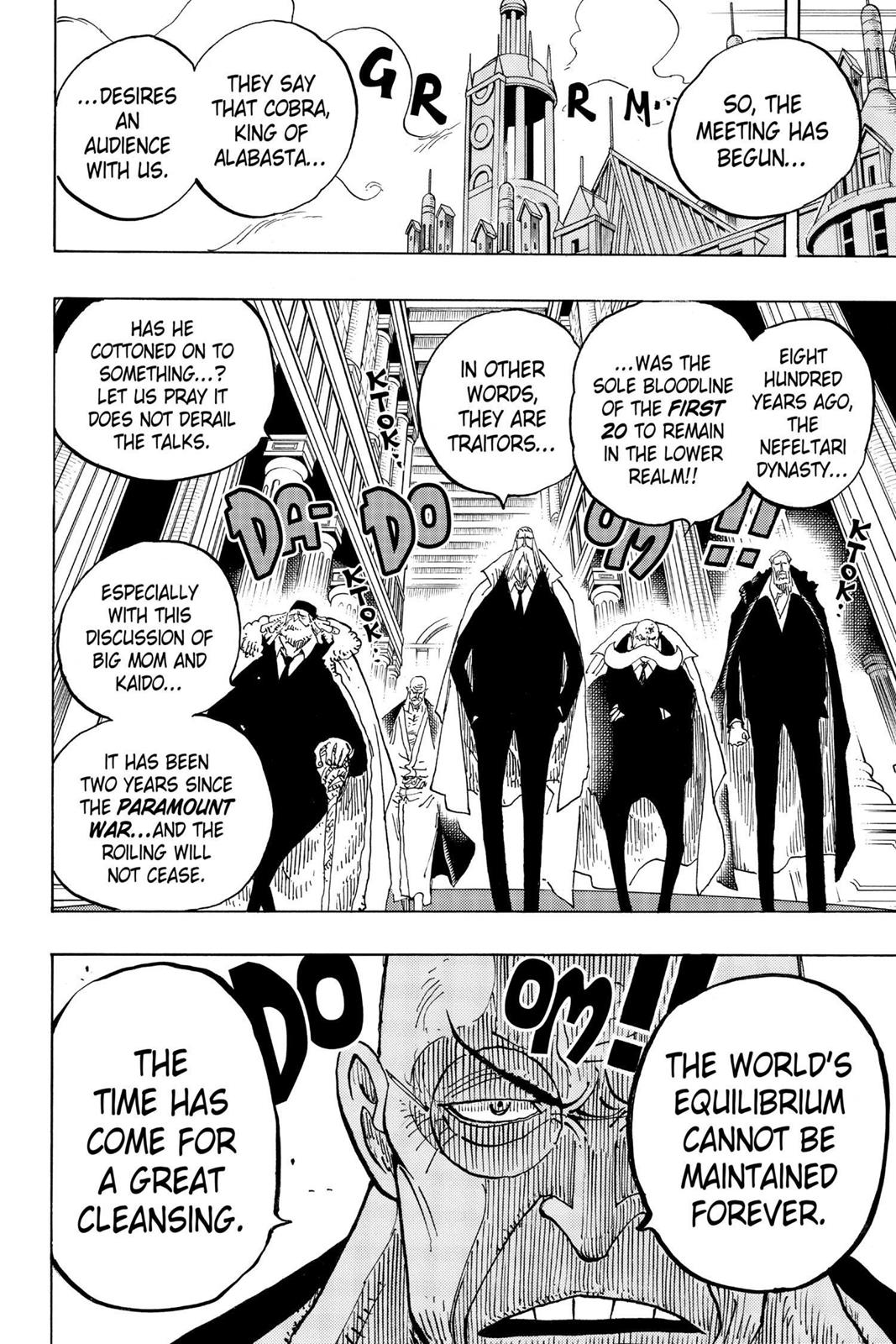 One Piece - Chapter 908 - Page 14
