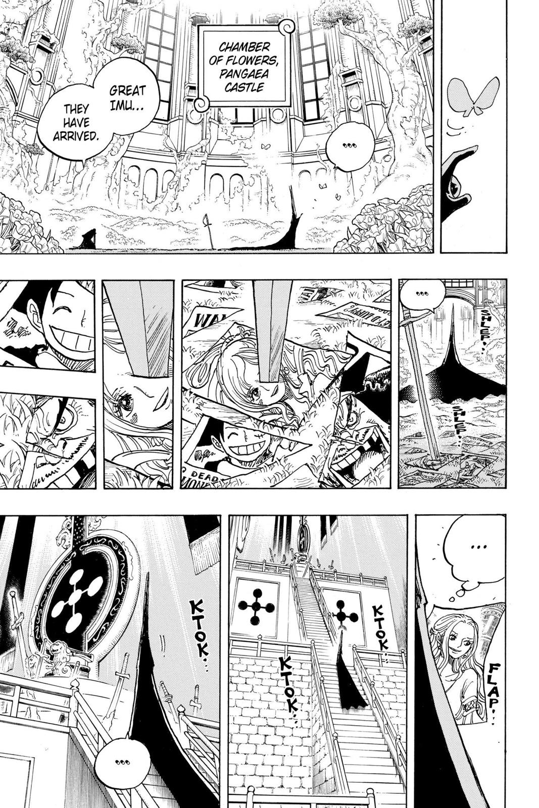 One Piece - Chapter 908 - Page 15