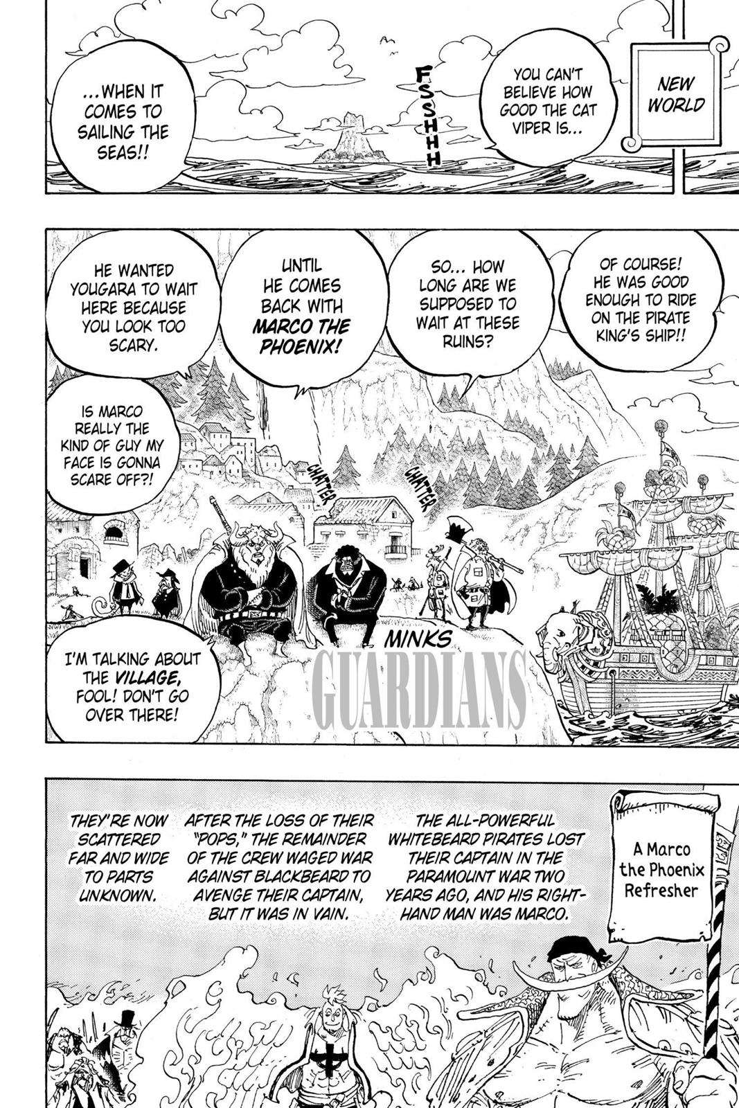 One Piece - Chapter 909 - Page 4