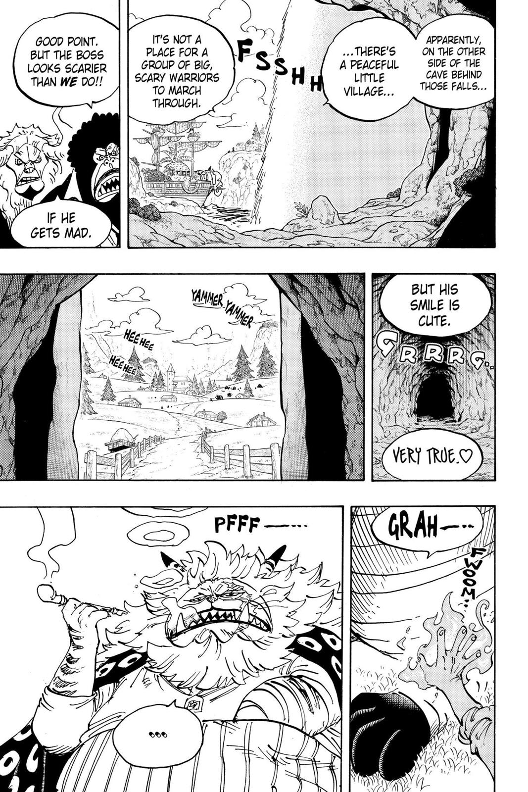 One Piece - Chapter 909 - Page 5