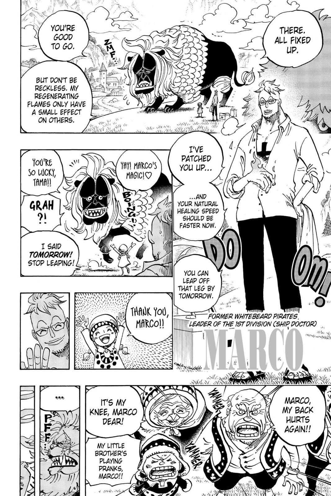 One Piece - Chapter 909 - Page 6