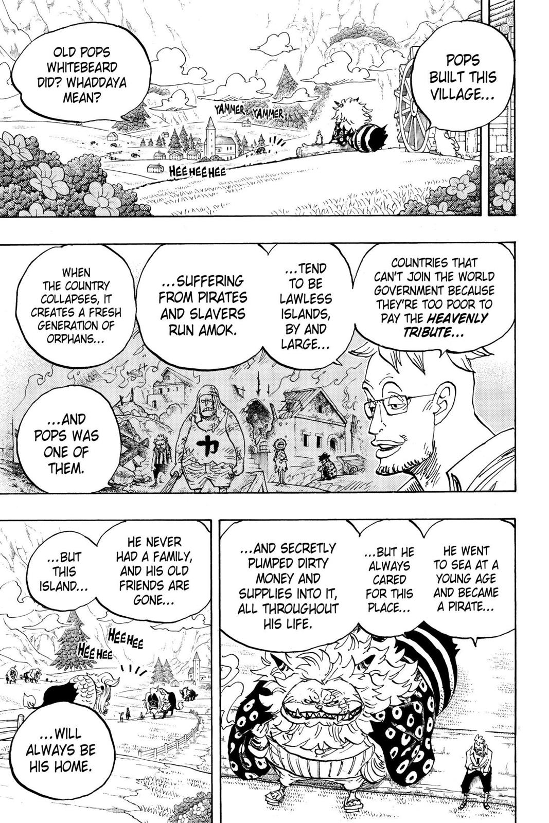 One Piece - Chapter 909 - Page 7