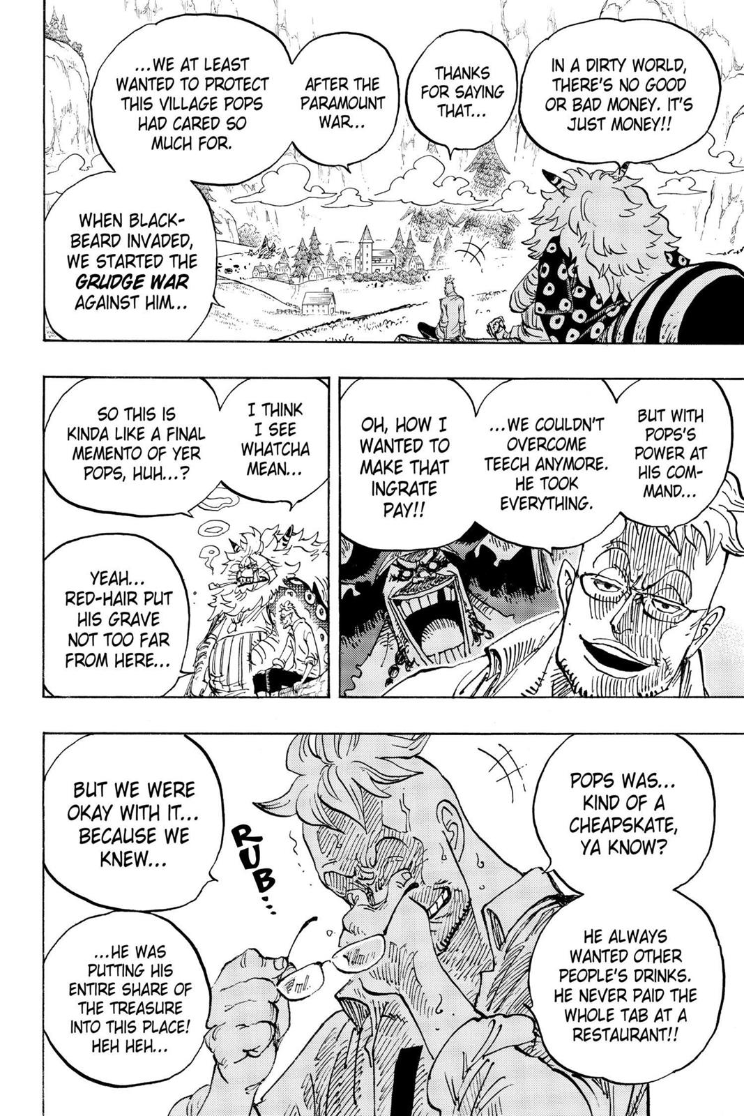One Piece - Chapter 909 - Page 8