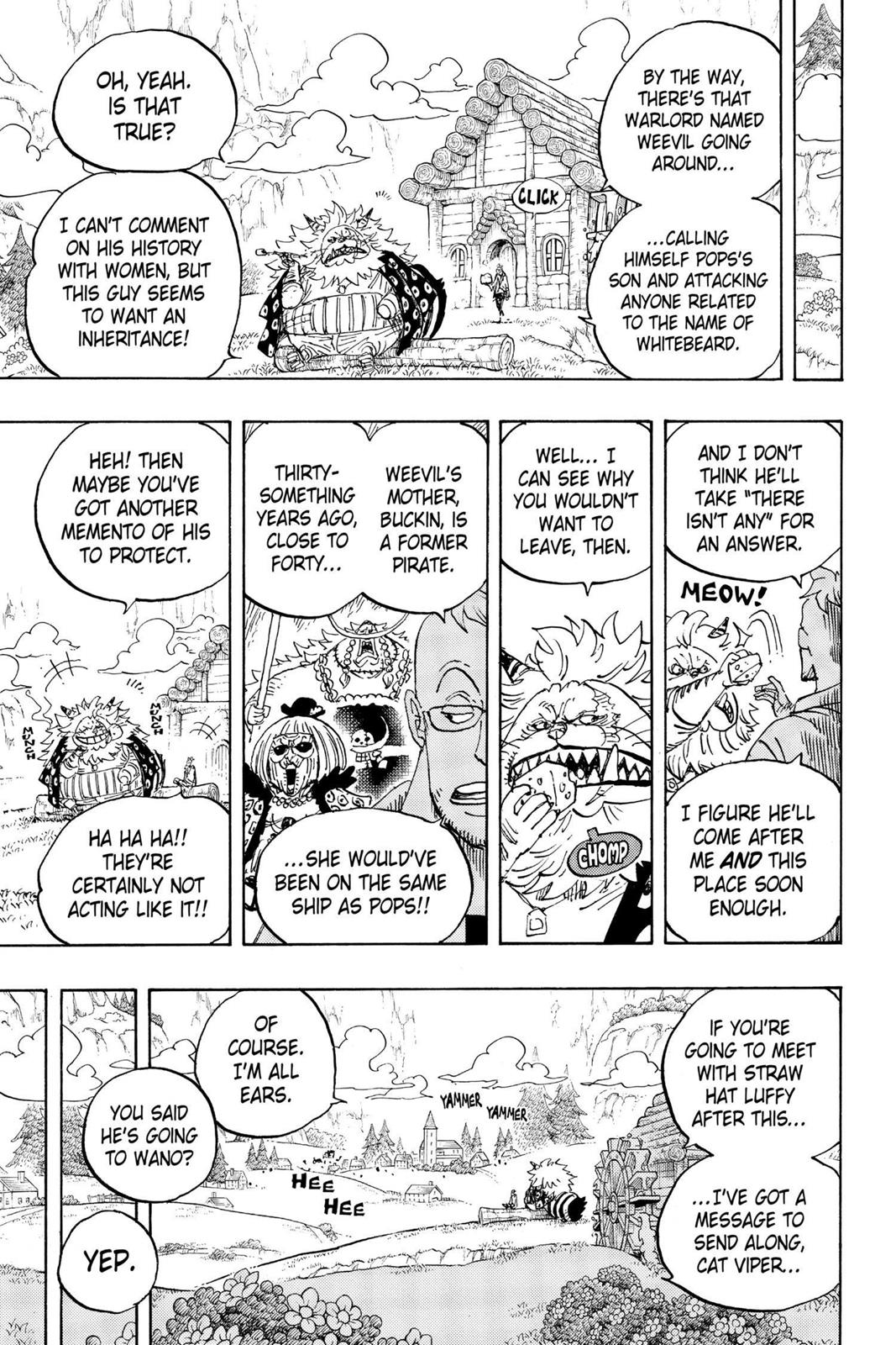 One Piece - Chapter 909 - Page 9