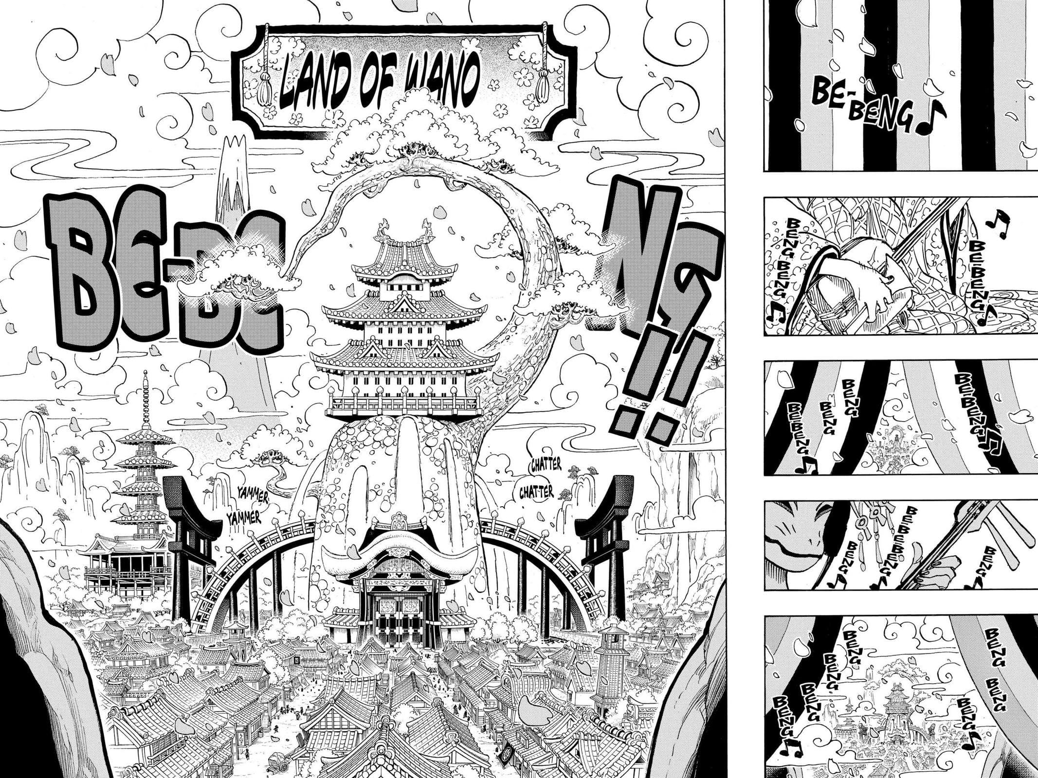 One Piece - Chapter 909 - Page 1