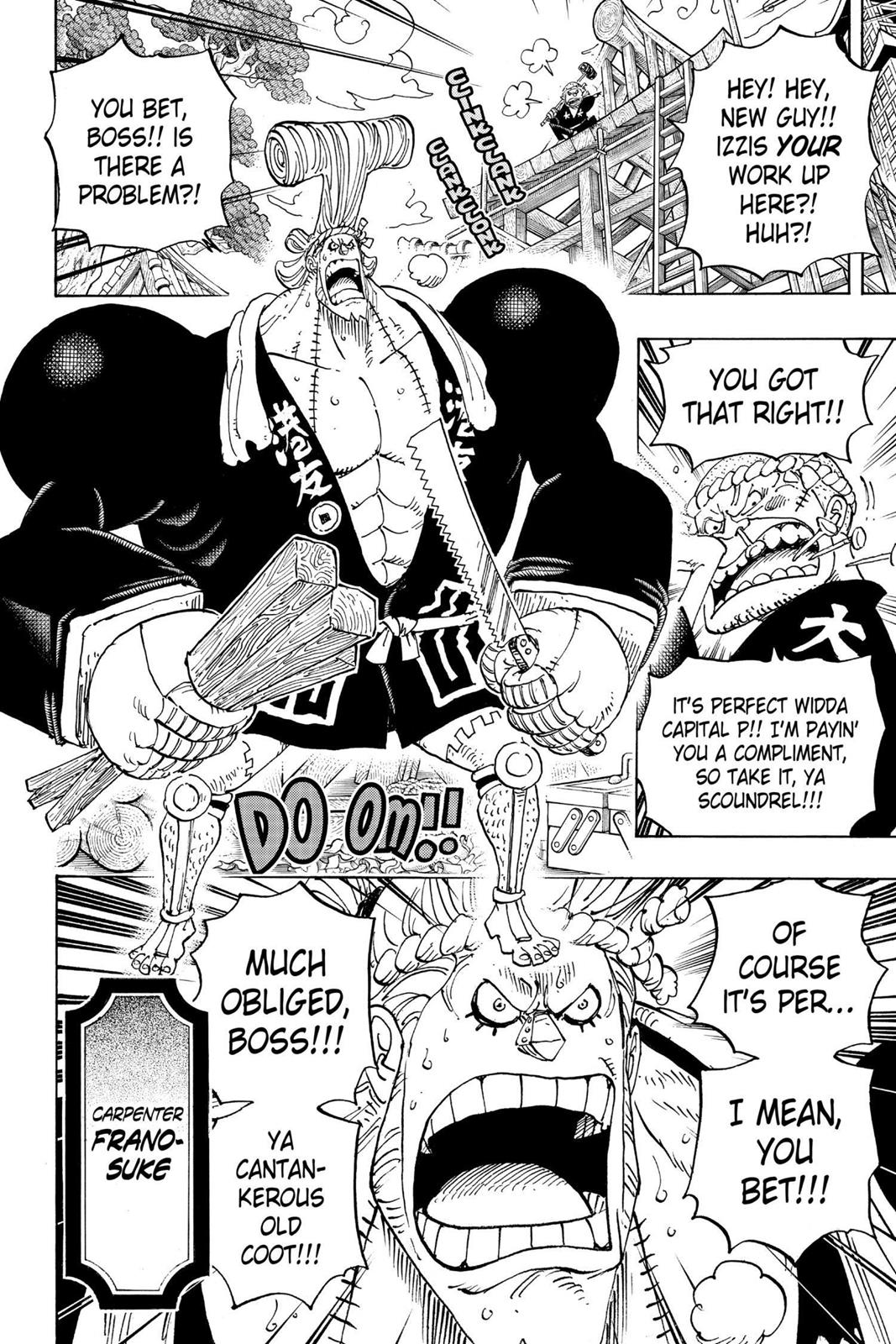 One Piece - Chapter 909 - Page 10