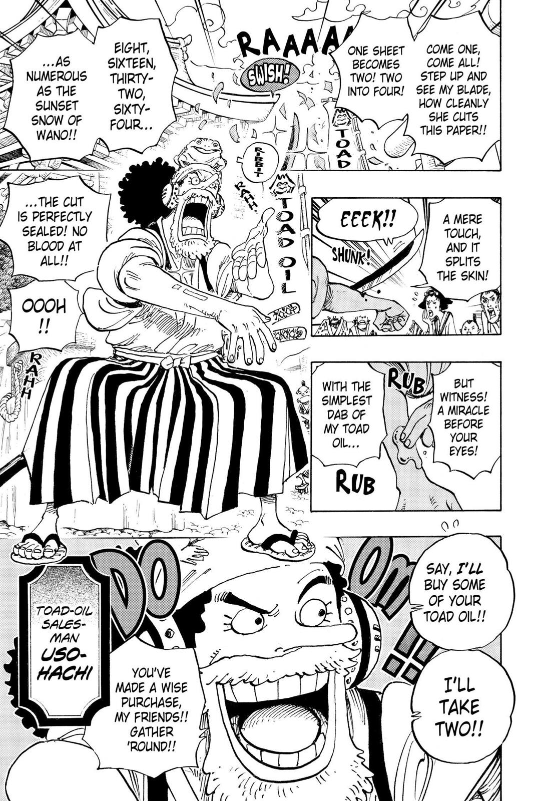 One Piece - Chapter 909 - Page 11
