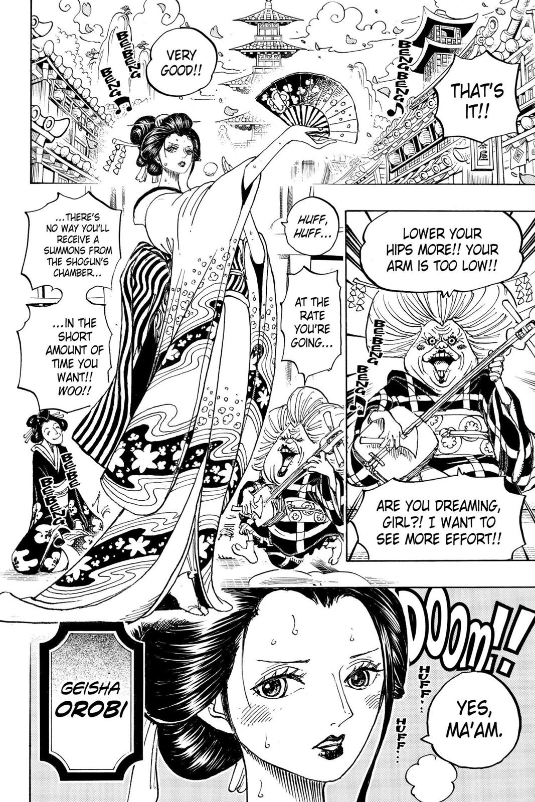One Piece - Chapter 909 - Page 12