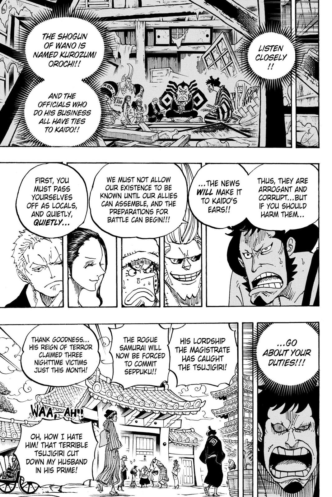 One Piece - Chapter 909 - Page 13