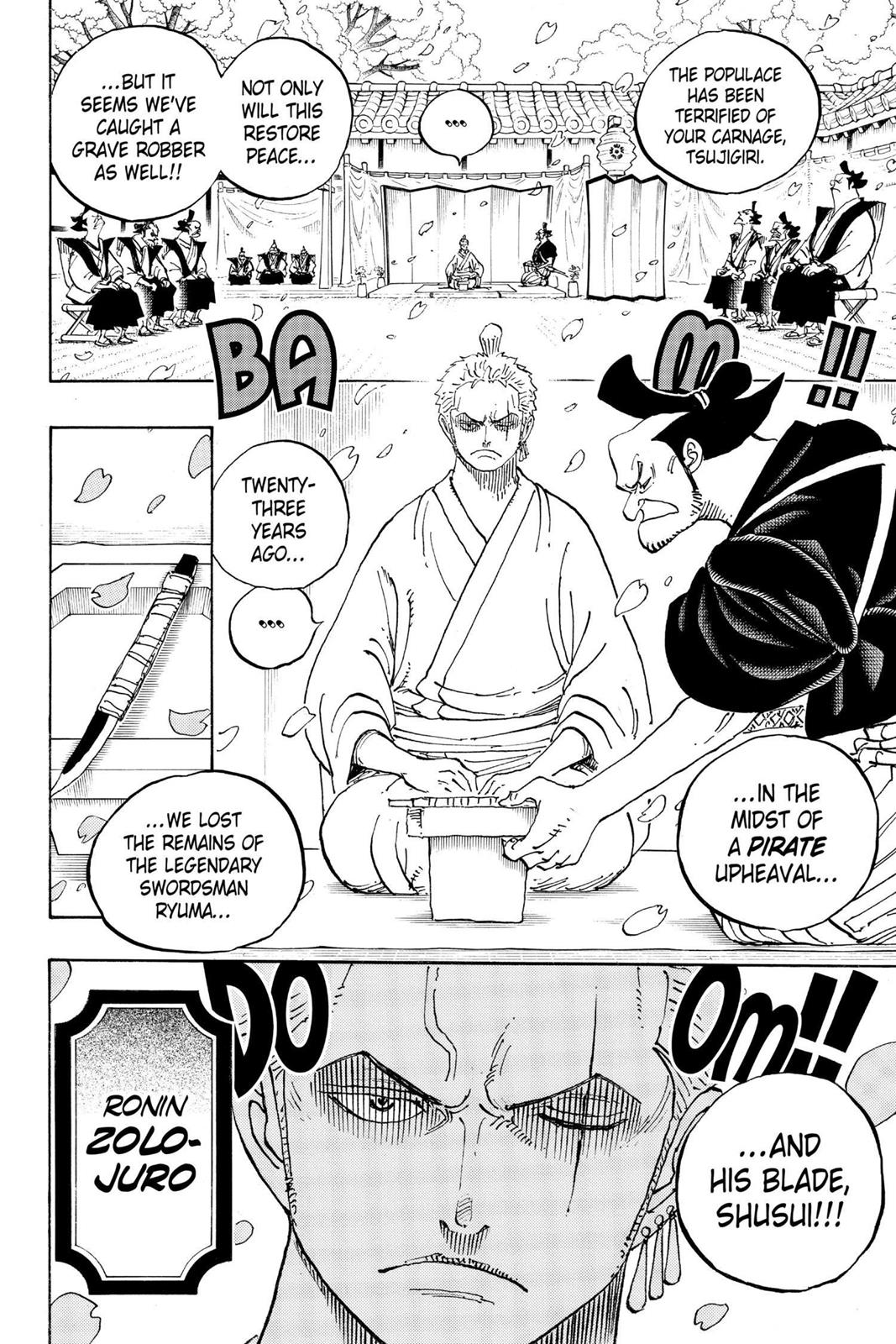 One Piece - Chapter 909 - Page 14