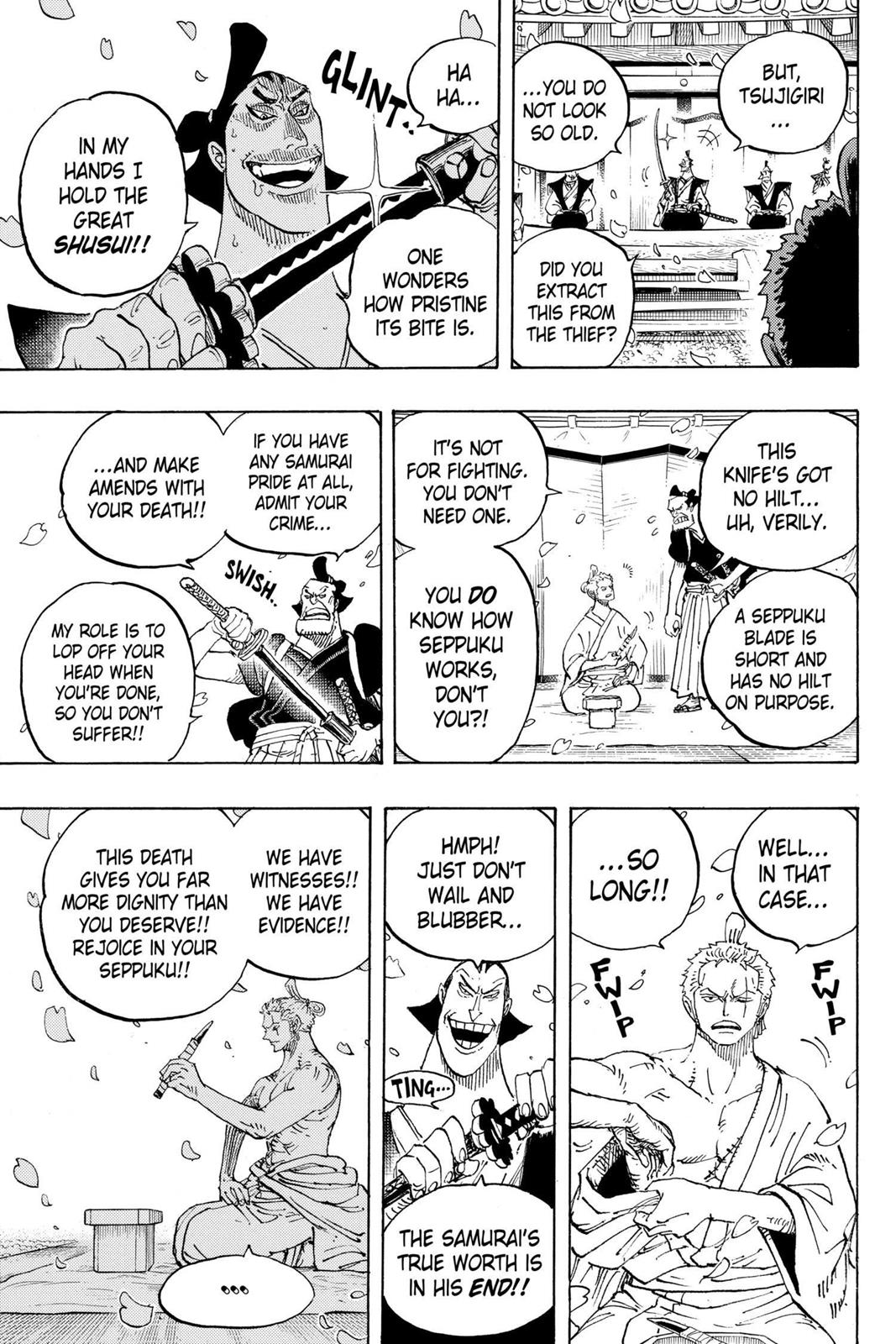 One Piece - Chapter 909 - Page 15