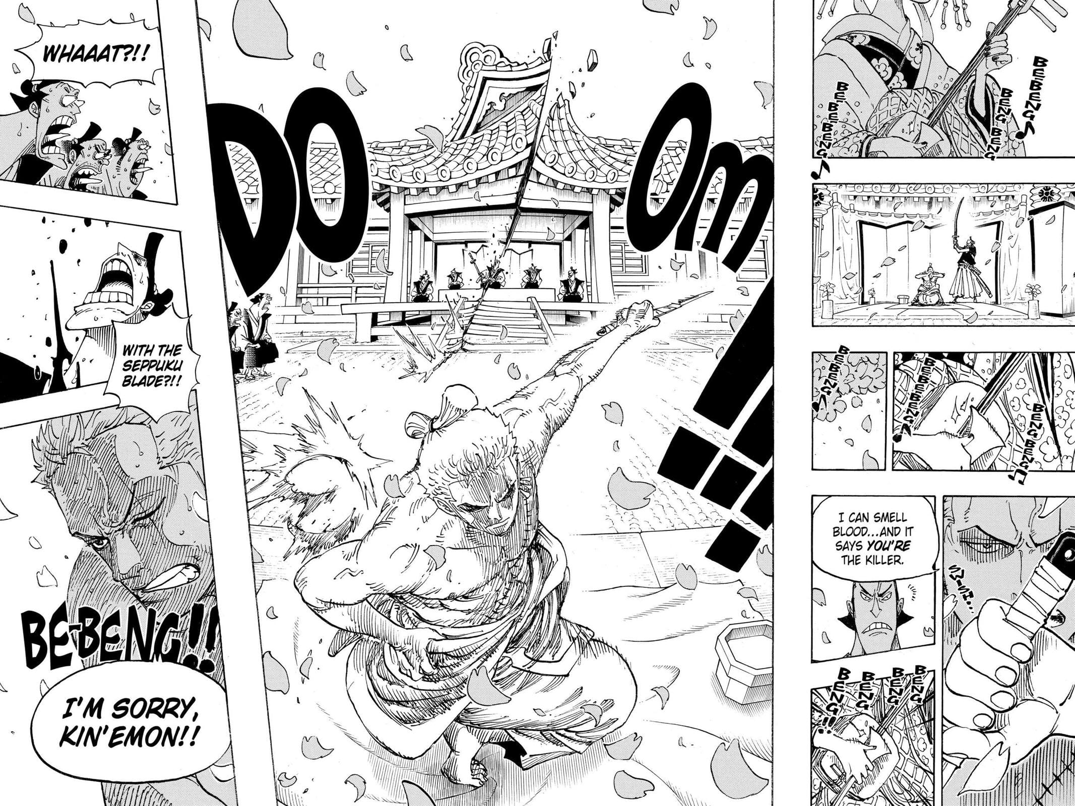 One Piece - Chapter 909 - Page 2