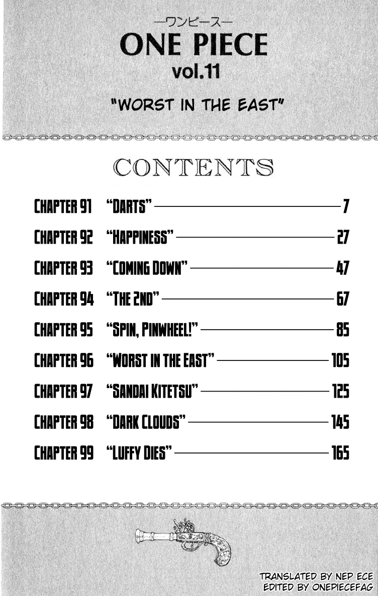 One Piece - Chapter 91 - Page 6
