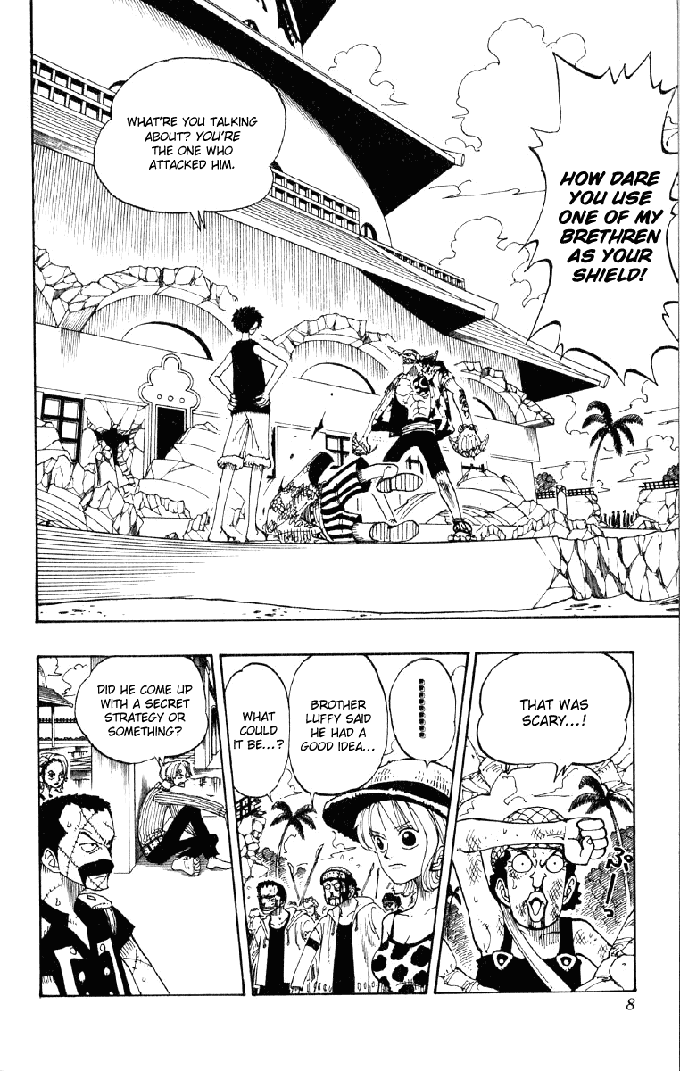One Piece - Chapter 91 - Page 8